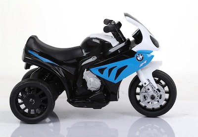 Foto 5 | Pingüe Motocicleta Montable Eléctrica Para Niños Bmw S1000 Rr - Licencia Oficial | Batería 6v Faros Led Música