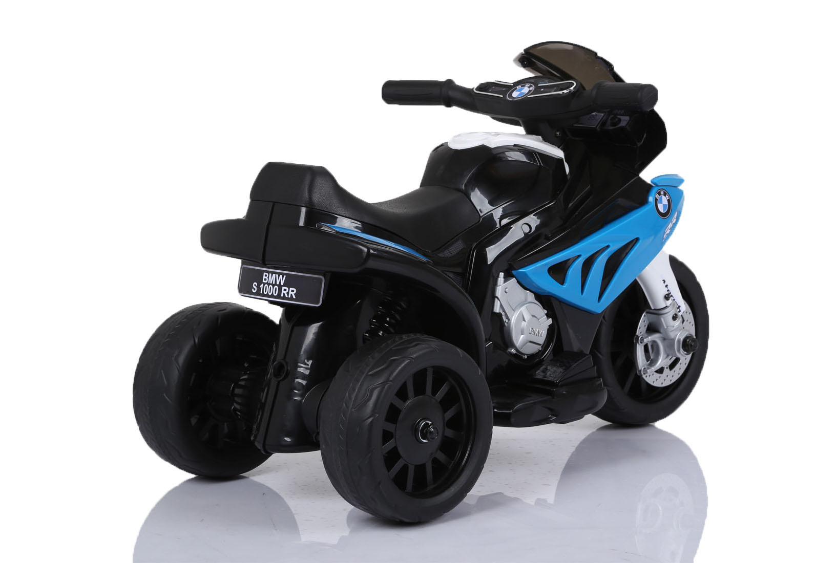 Foto 7 pulgar | Pingüe  Motocicleta Montable Eléctrica Para Niños Bmw  S1000 Rr - Licencia Oficial | Batería 6v  Faros Led  Música