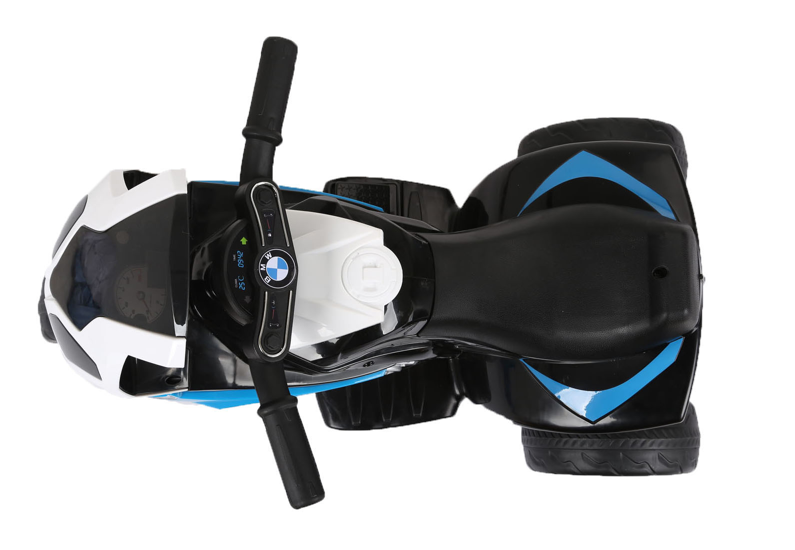 Foto 9 pulgar | Pingüe  Motocicleta Montable Eléctrica Para Niños Bmw  S1000 Rr - Licencia Oficial | Batería 6v  Faros Led  Música