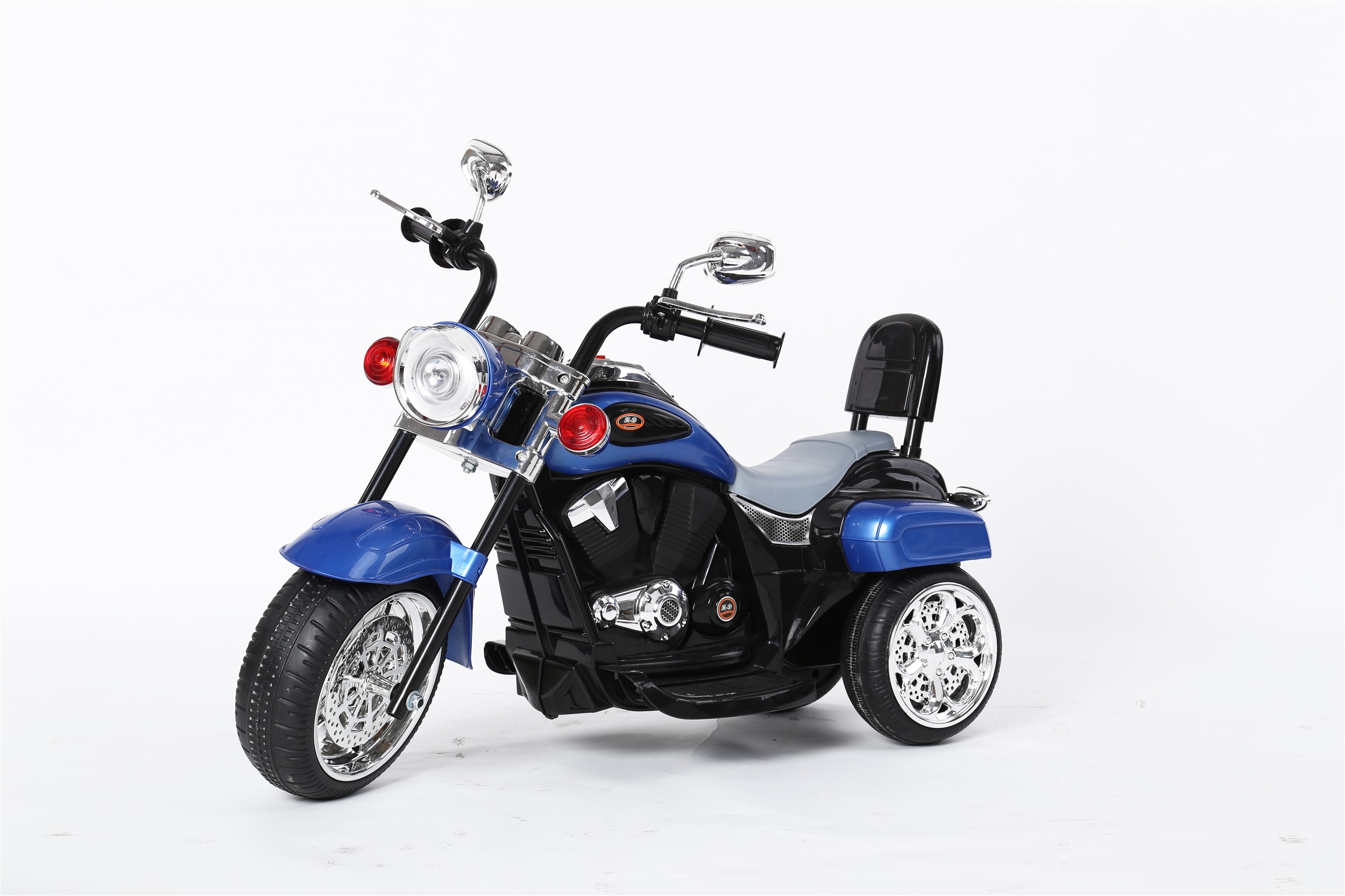 Foto 1 | Motocicleta Eléctrica Chopper Harley para Niños
