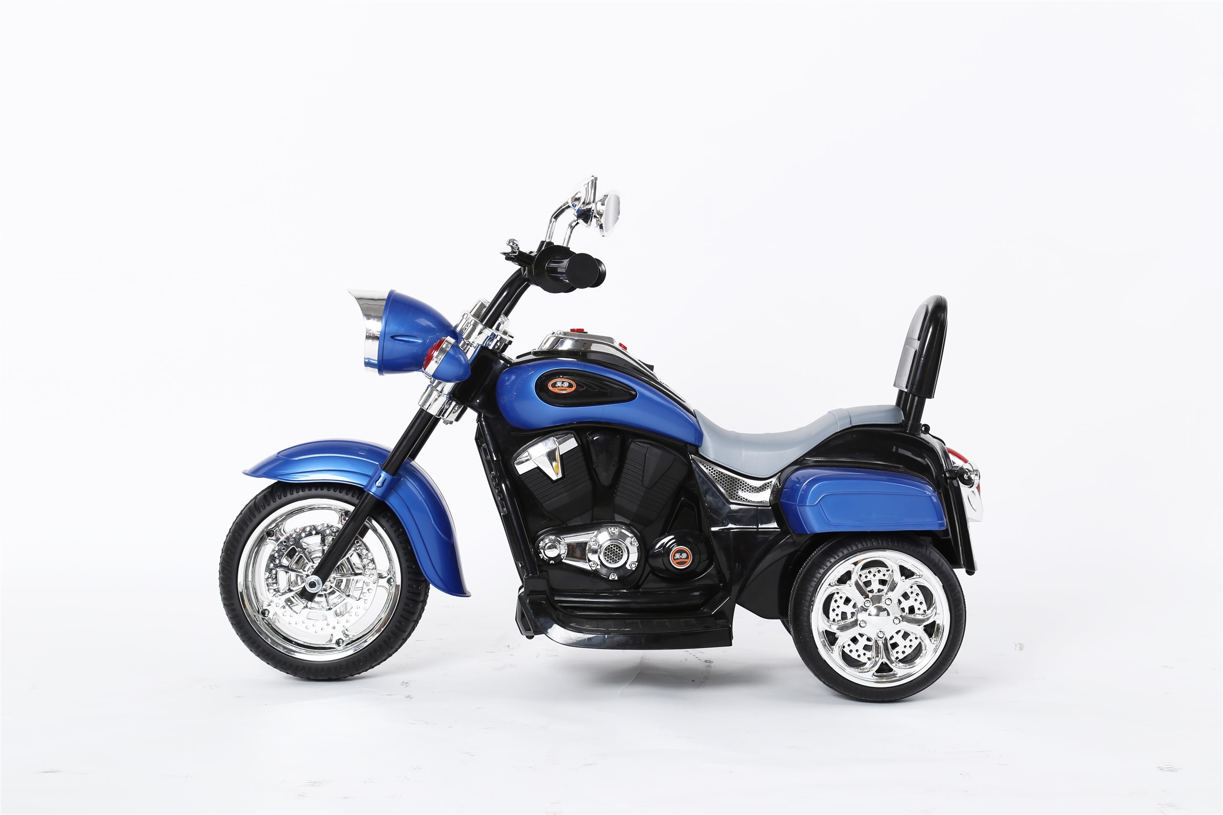 Foto 3 | Motocicleta Eléctrica Chopper Harley para Niños
