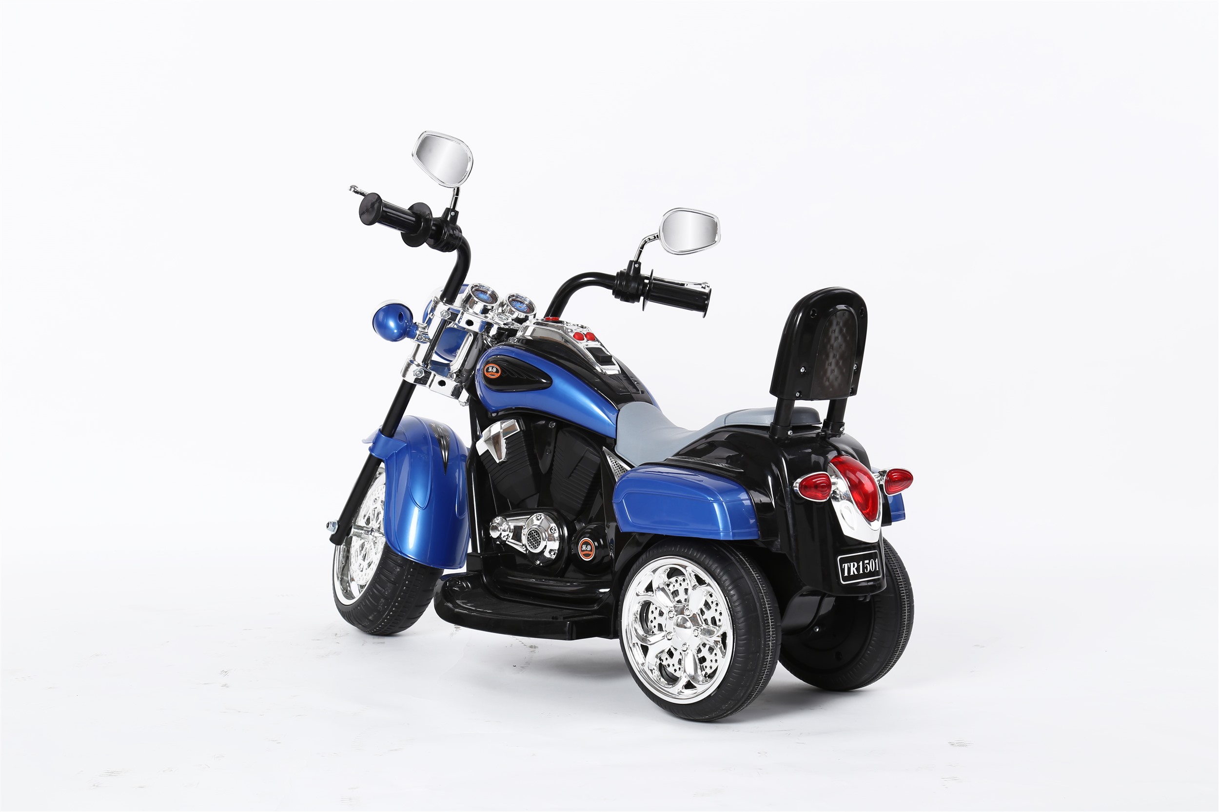 Foto 5 pulgar | Motocicleta Eléctrica Chopper Harley para Niños
