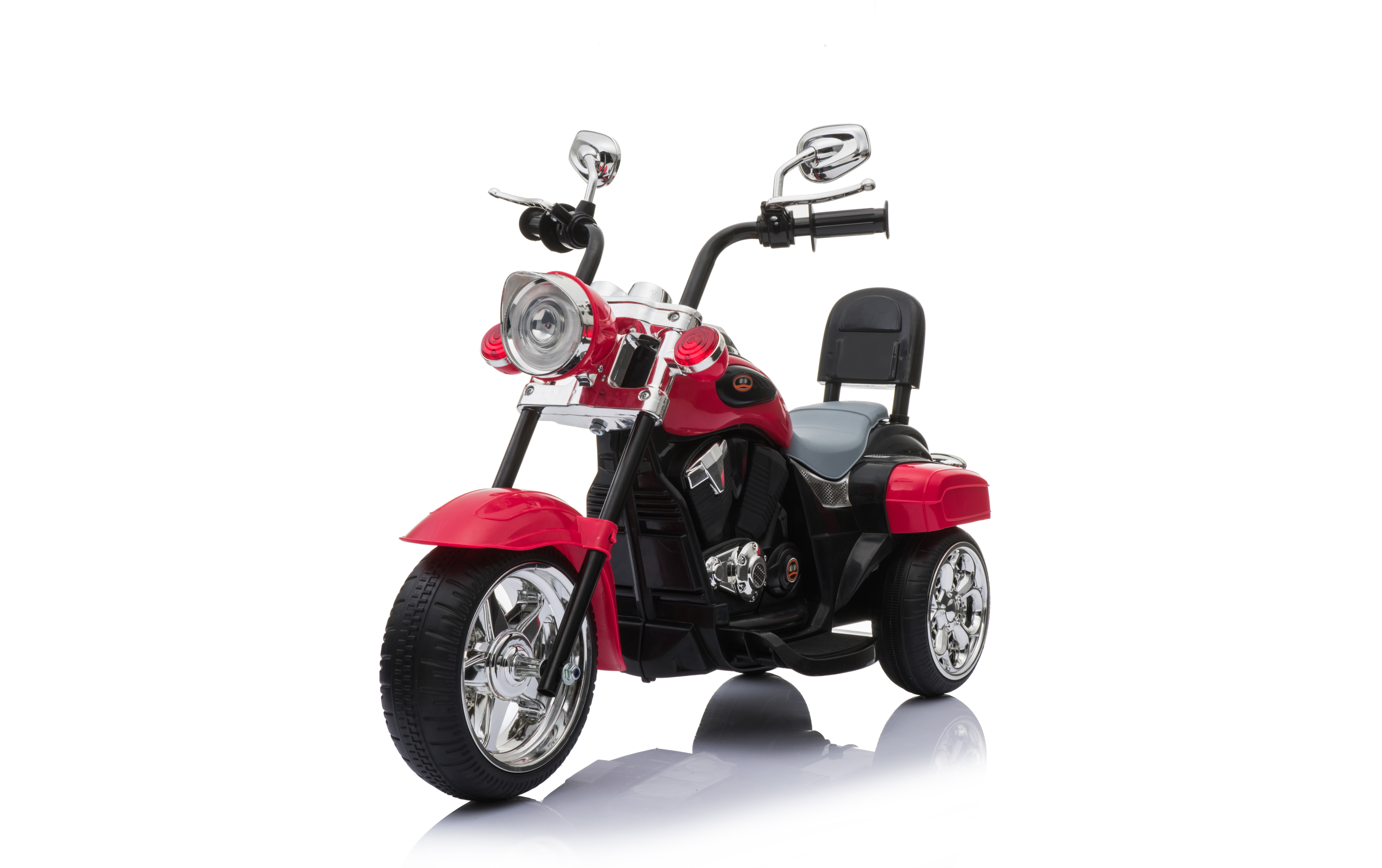 Foto 1 | Motocicleta Eléctrica Chopper Harley para Niños