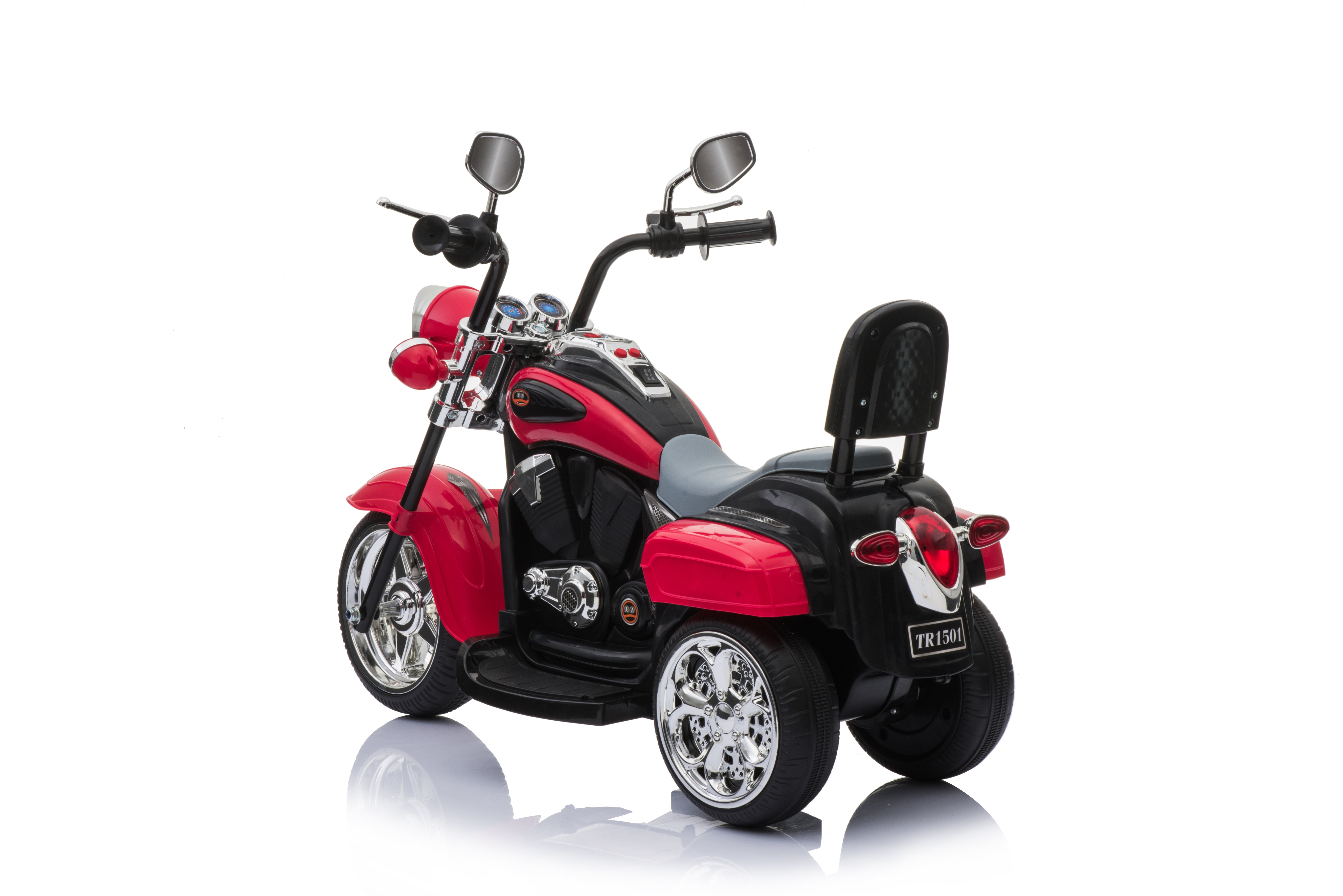 Foto 3 | Motocicleta Eléctrica Chopper Harley para Niños