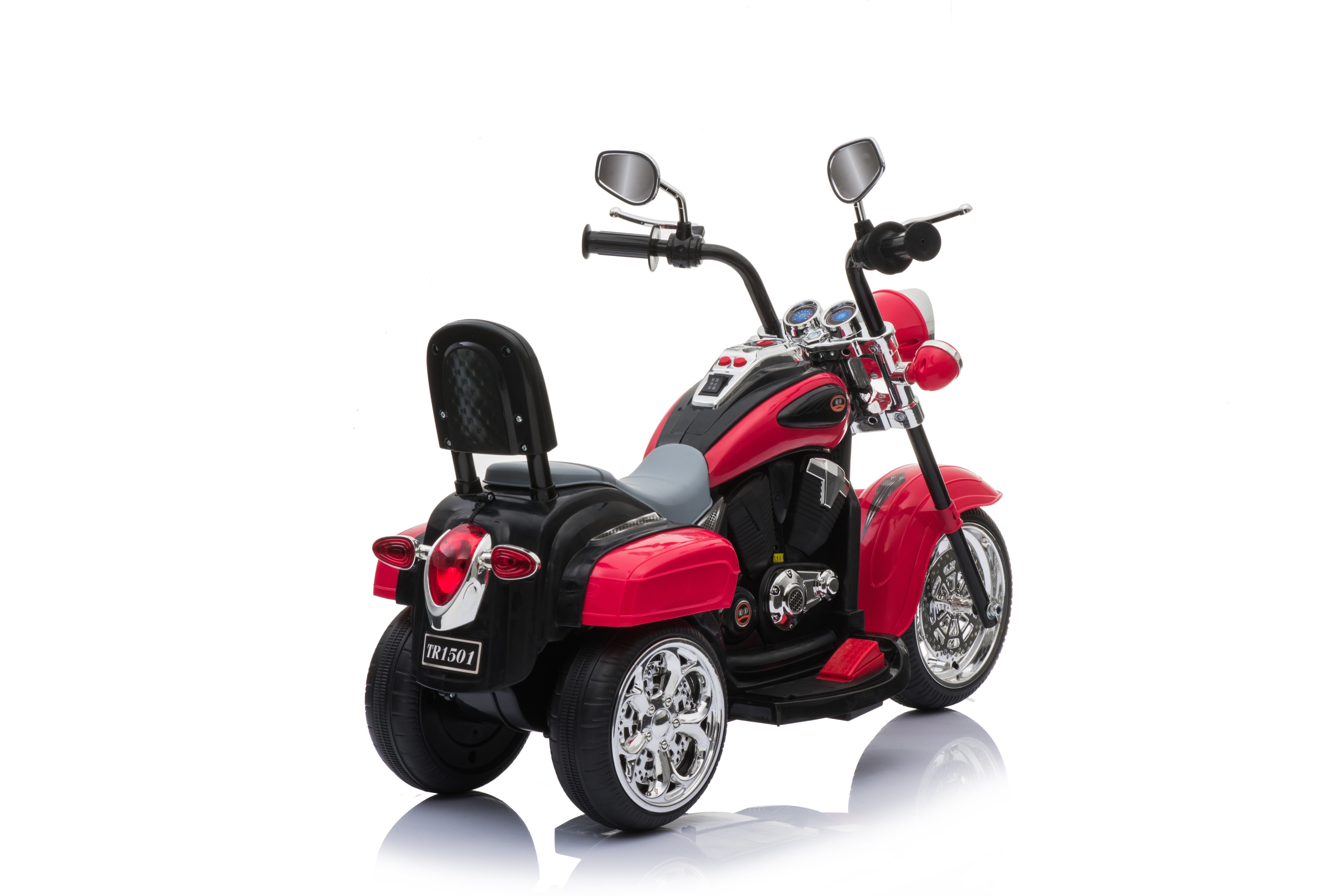 Foto 5 pulgar | Motocicleta Eléctrica Chopper Harley para Niños