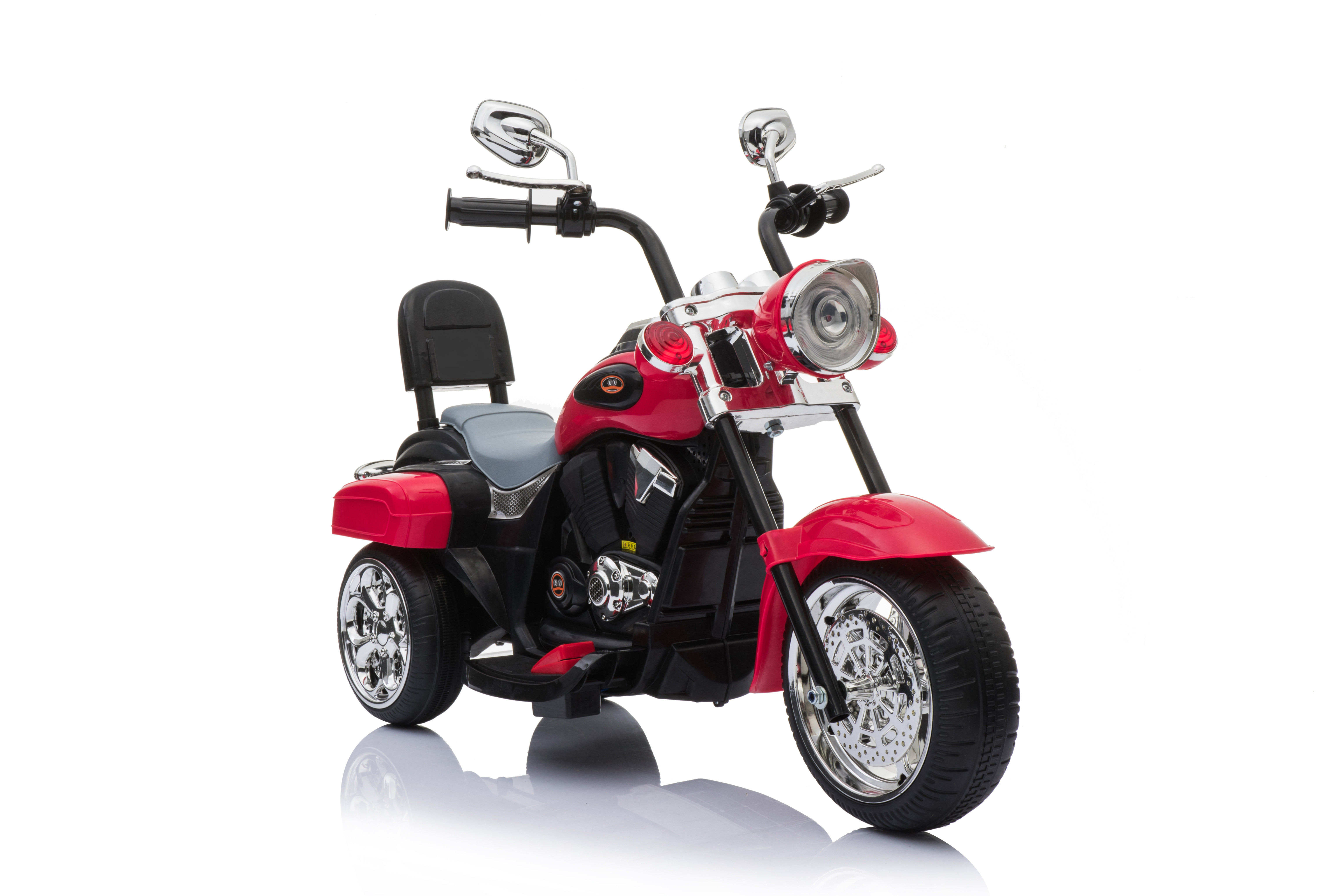 Foto 7 pulgar | Motocicleta Eléctrica Chopper Harley para Niños