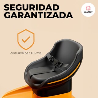 Foto 5 | Coche Eléctrico Movible Komfort Con Diseño De Excavadora