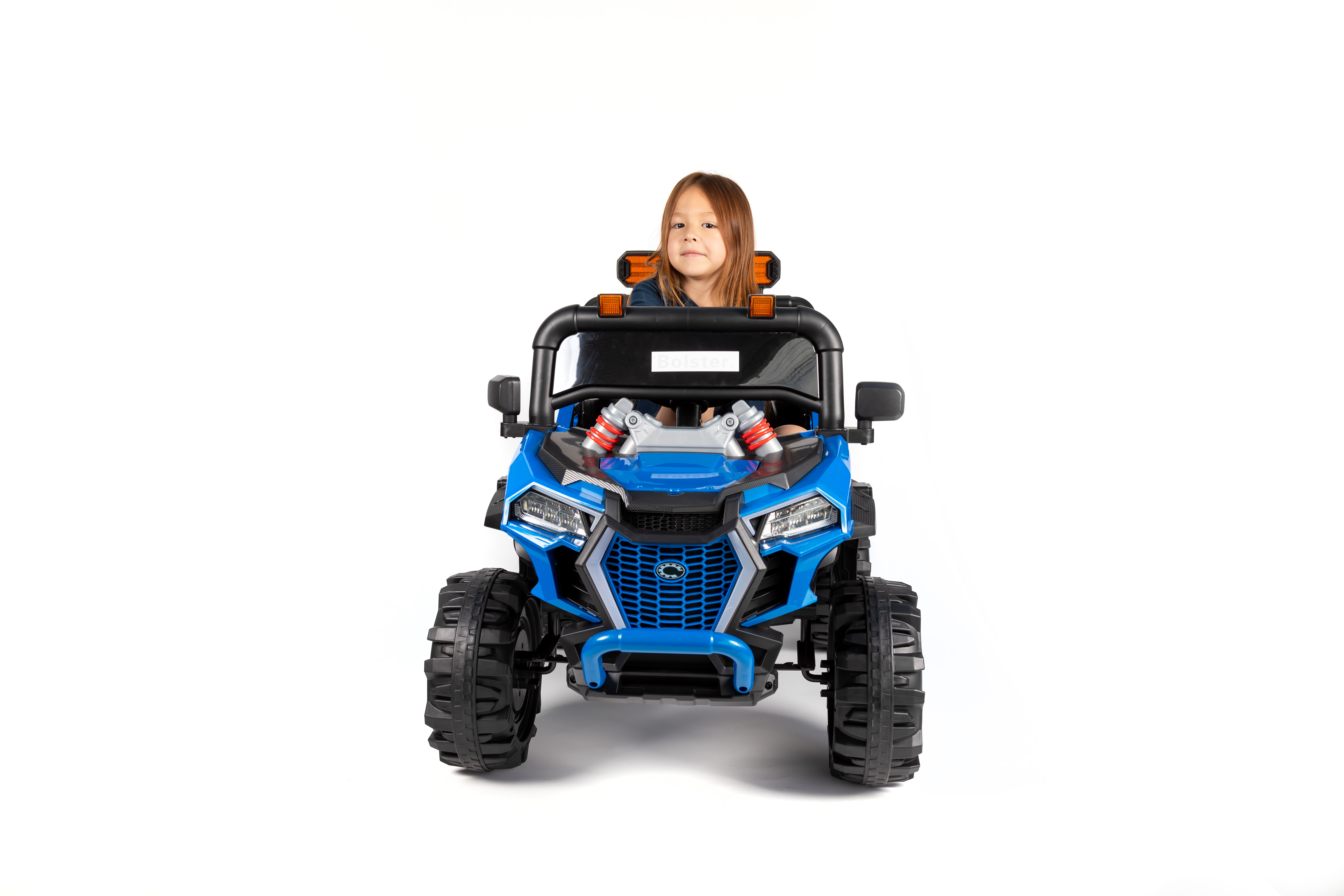 Foto 4 pulgar | Camioneta Eléctrica Montable Con Control Remoto Para Niños