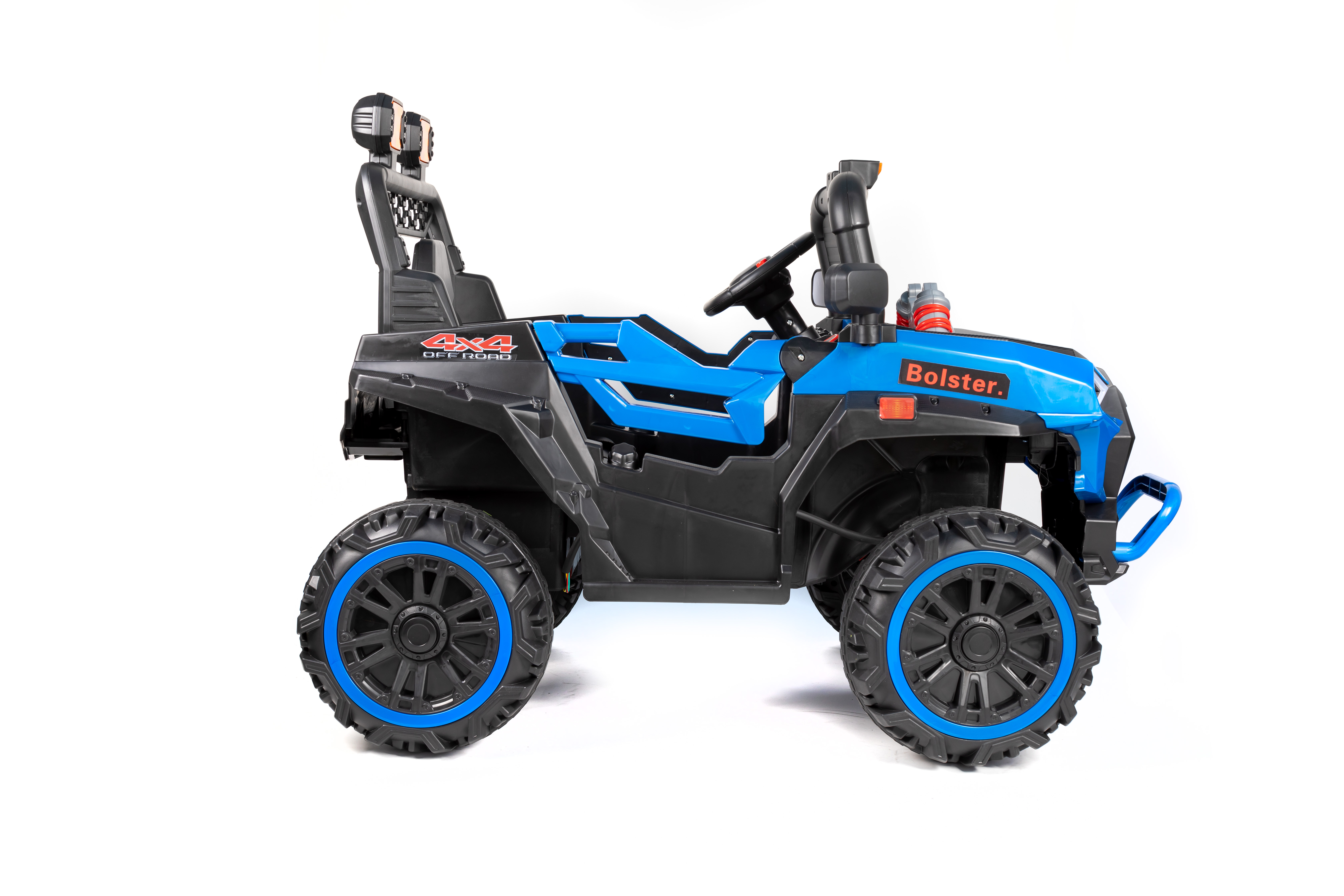 Foto 7 pulgar | Camioneta Eléctrica Montable Con Control Remoto Para Niños