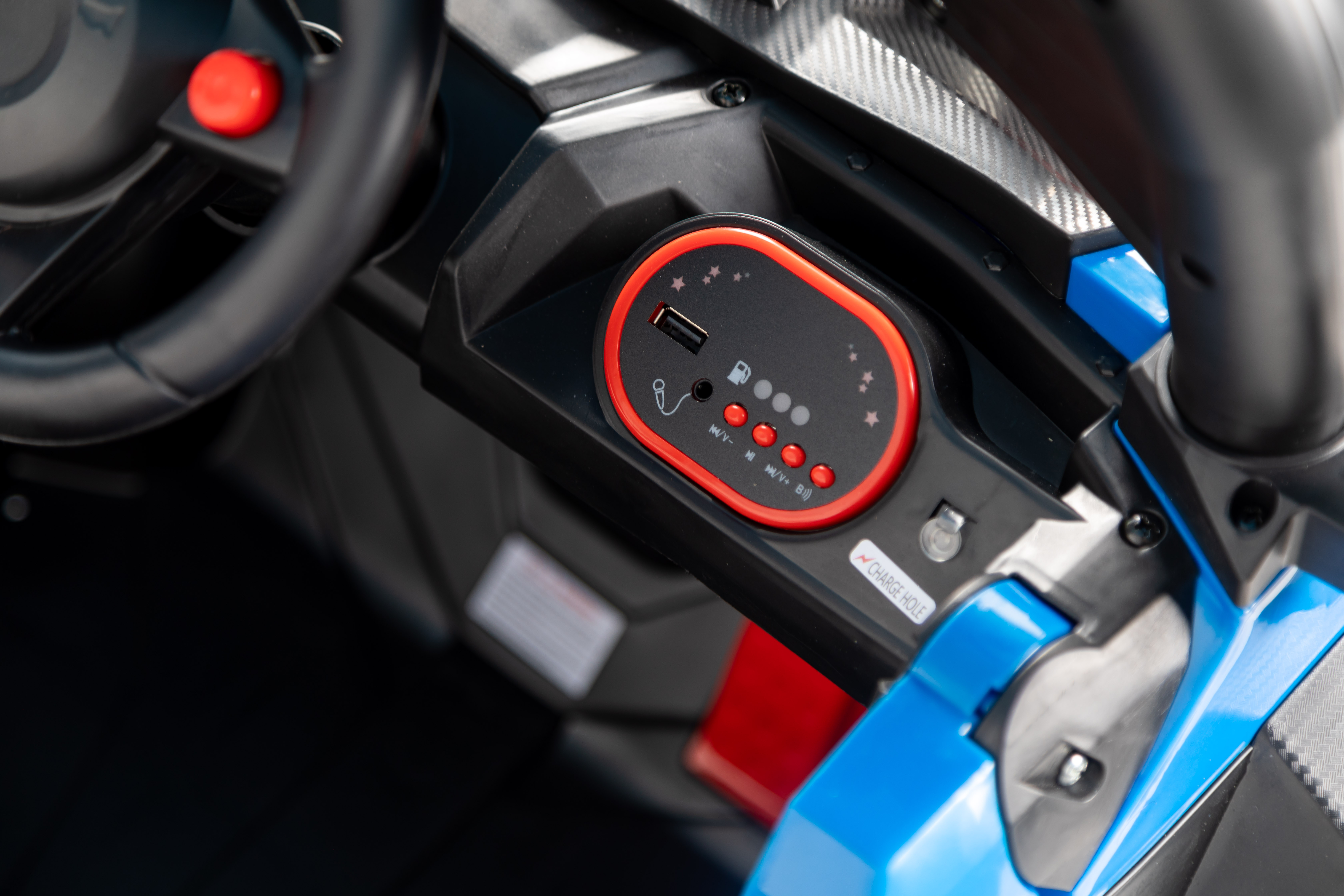 Foto 9 pulgar | Camioneta Eléctrica Montable Con Control Remoto Para Niños