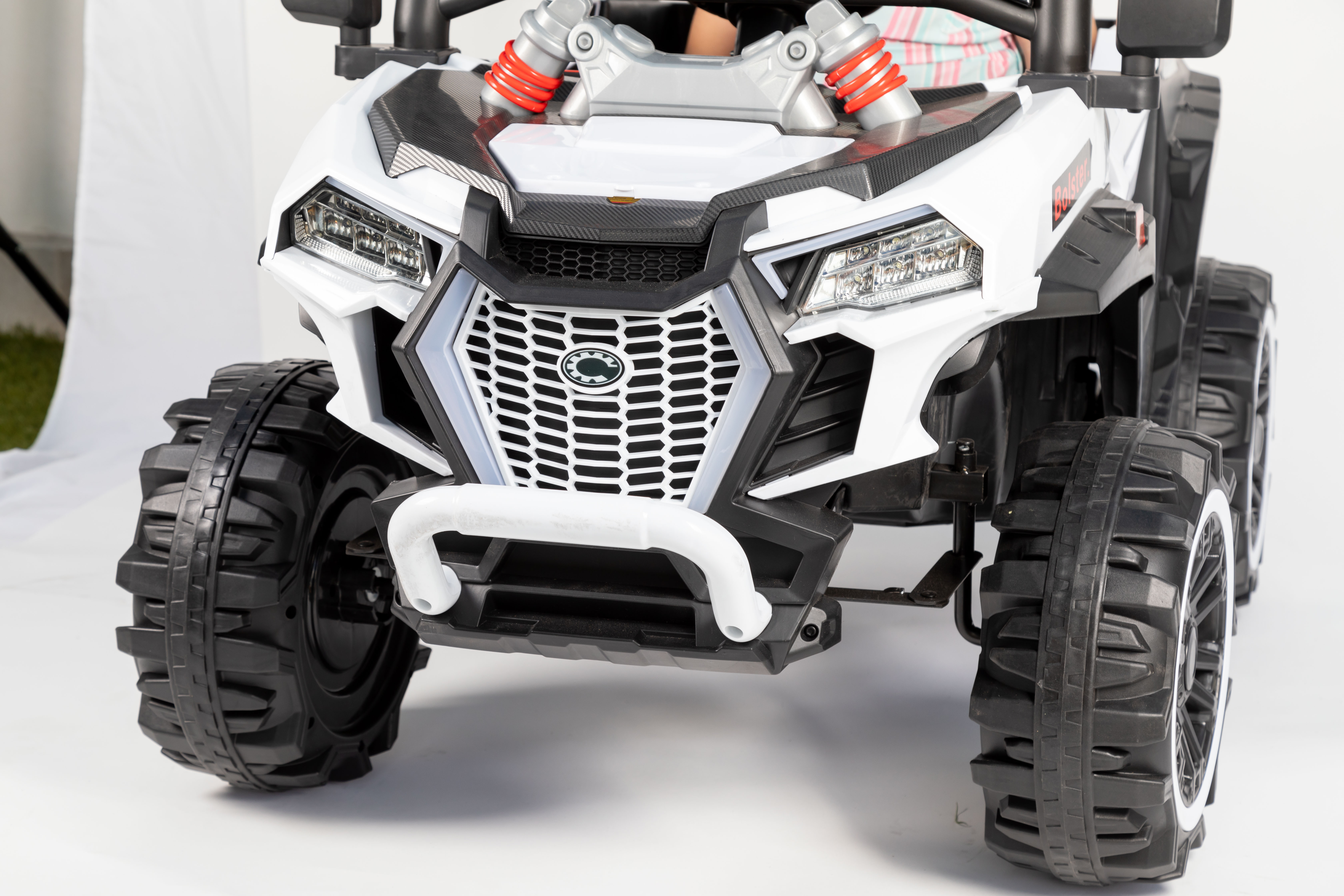 Foto 6 pulgar | Camioneta Eléctrica Montable Con Control Remoto Para Niños