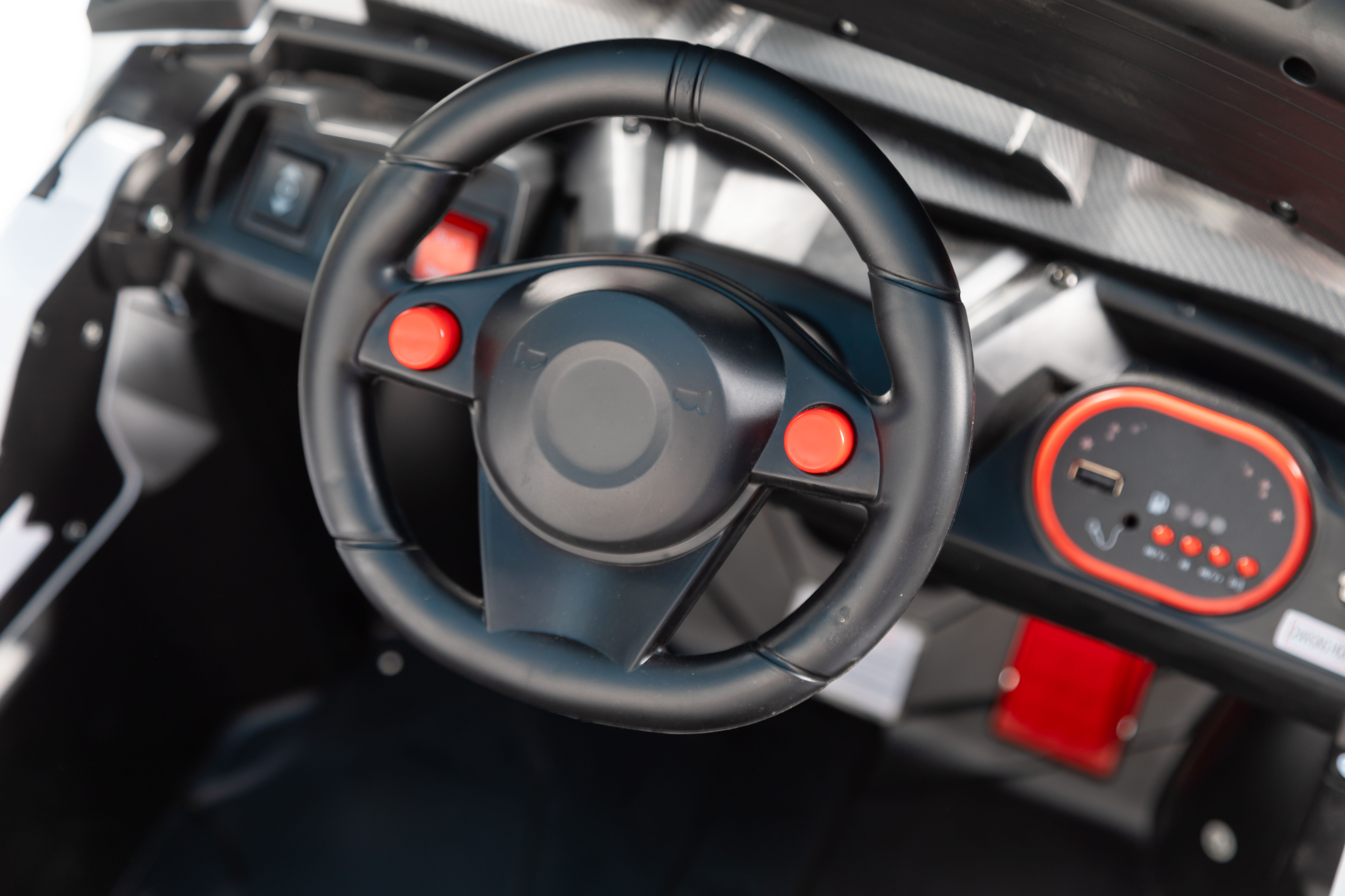 Foto 8 pulgar | Camioneta Eléctrica Montable Con Control Remoto Para Niños