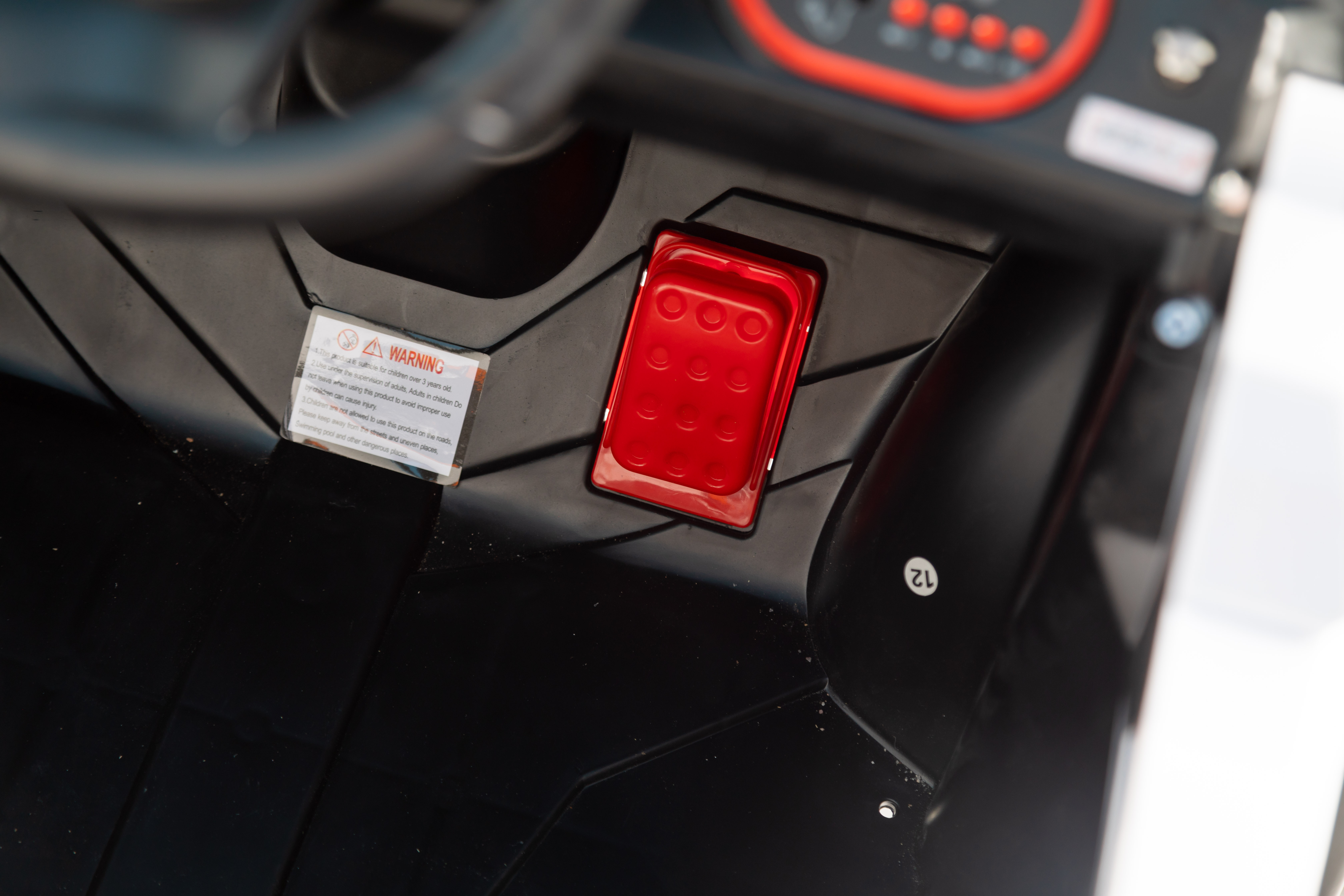 Foto 9 pulgar | Camioneta Eléctrica Montable Con Control Remoto Para Niños
