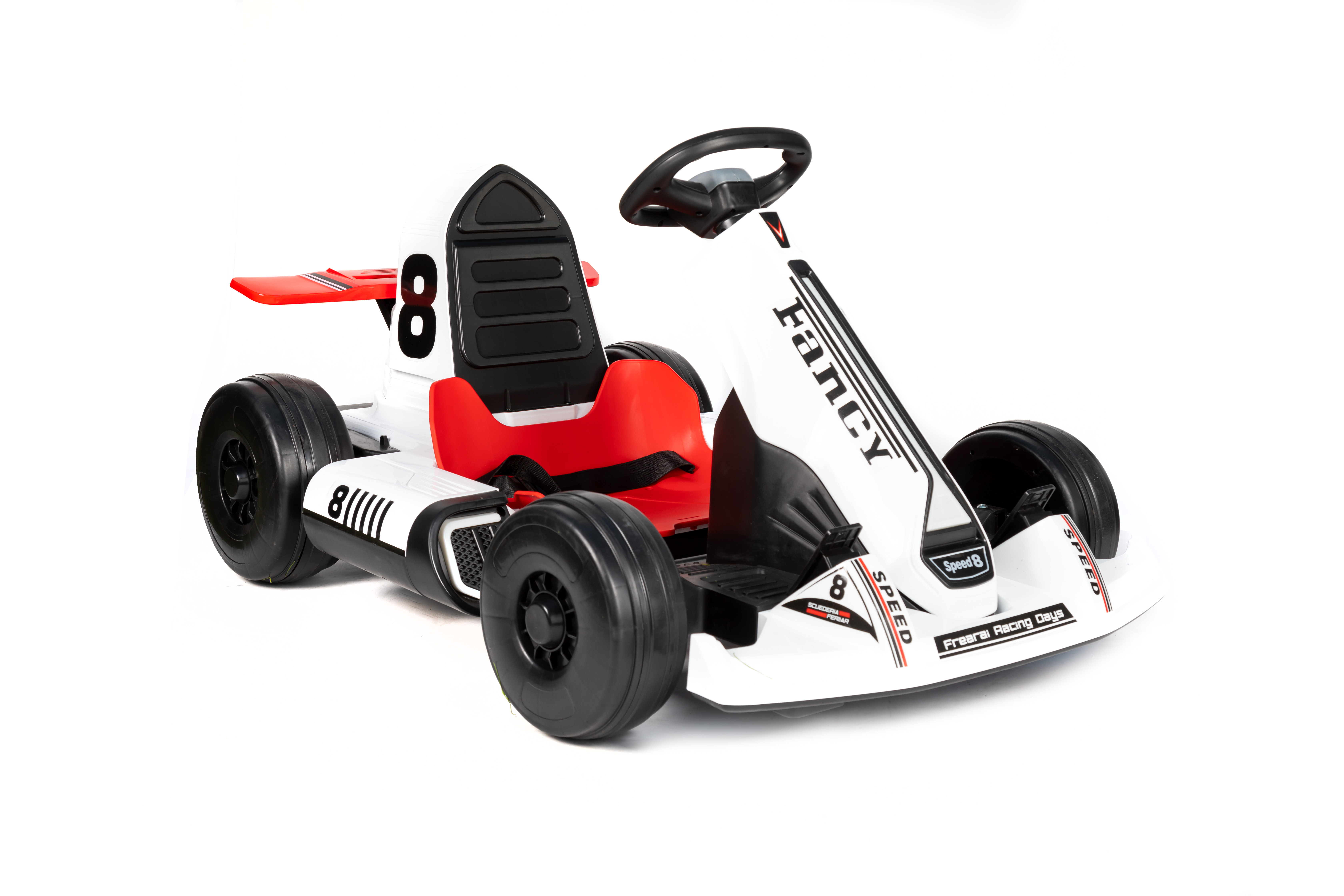 Foto 4 pulgar | Go Kart Carrito Montable Eléctrico Con Control Remoto Para Niños