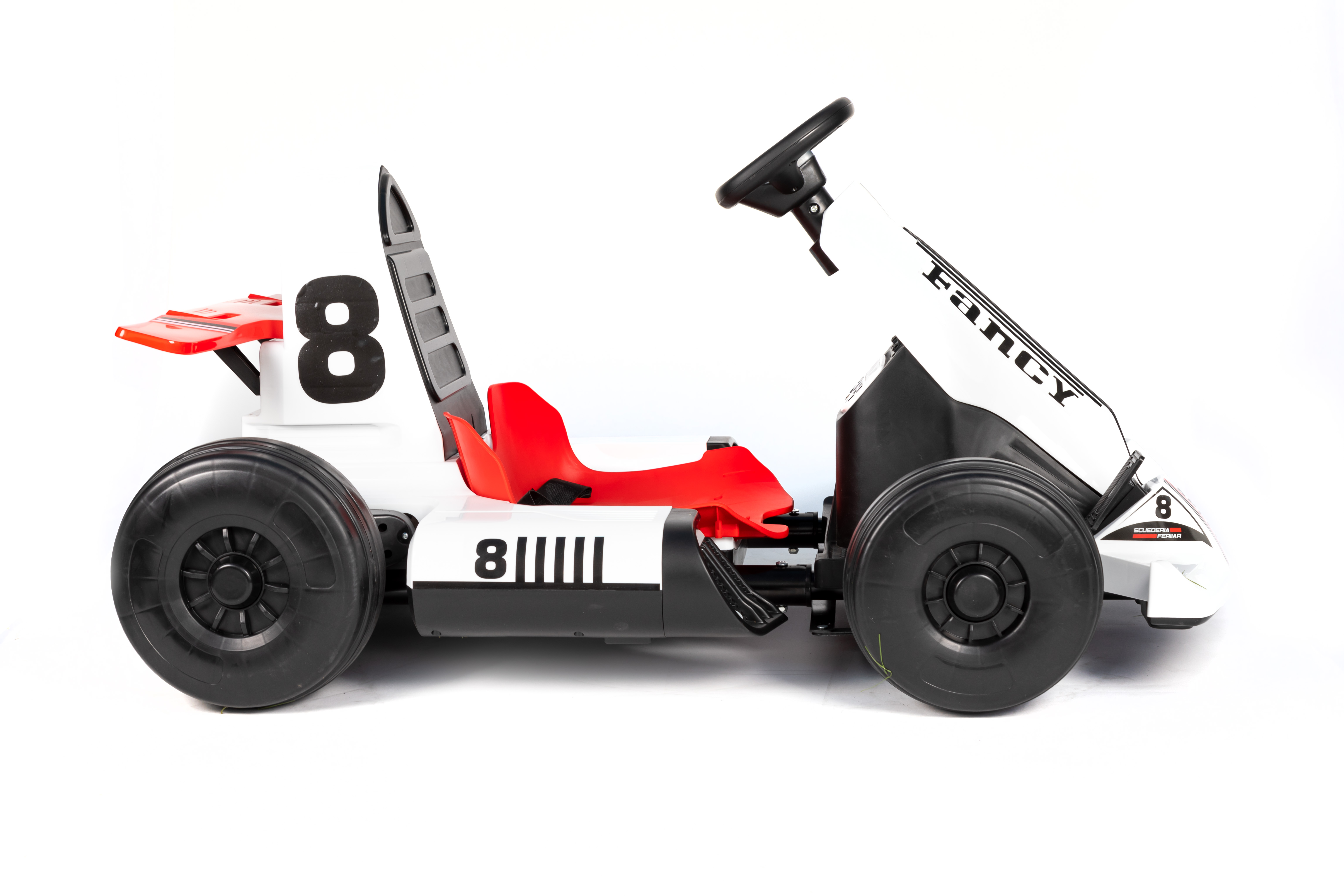 Foto 5 pulgar | Go Kart Carrito Montable Eléctrico Con Control Remoto Para Niños