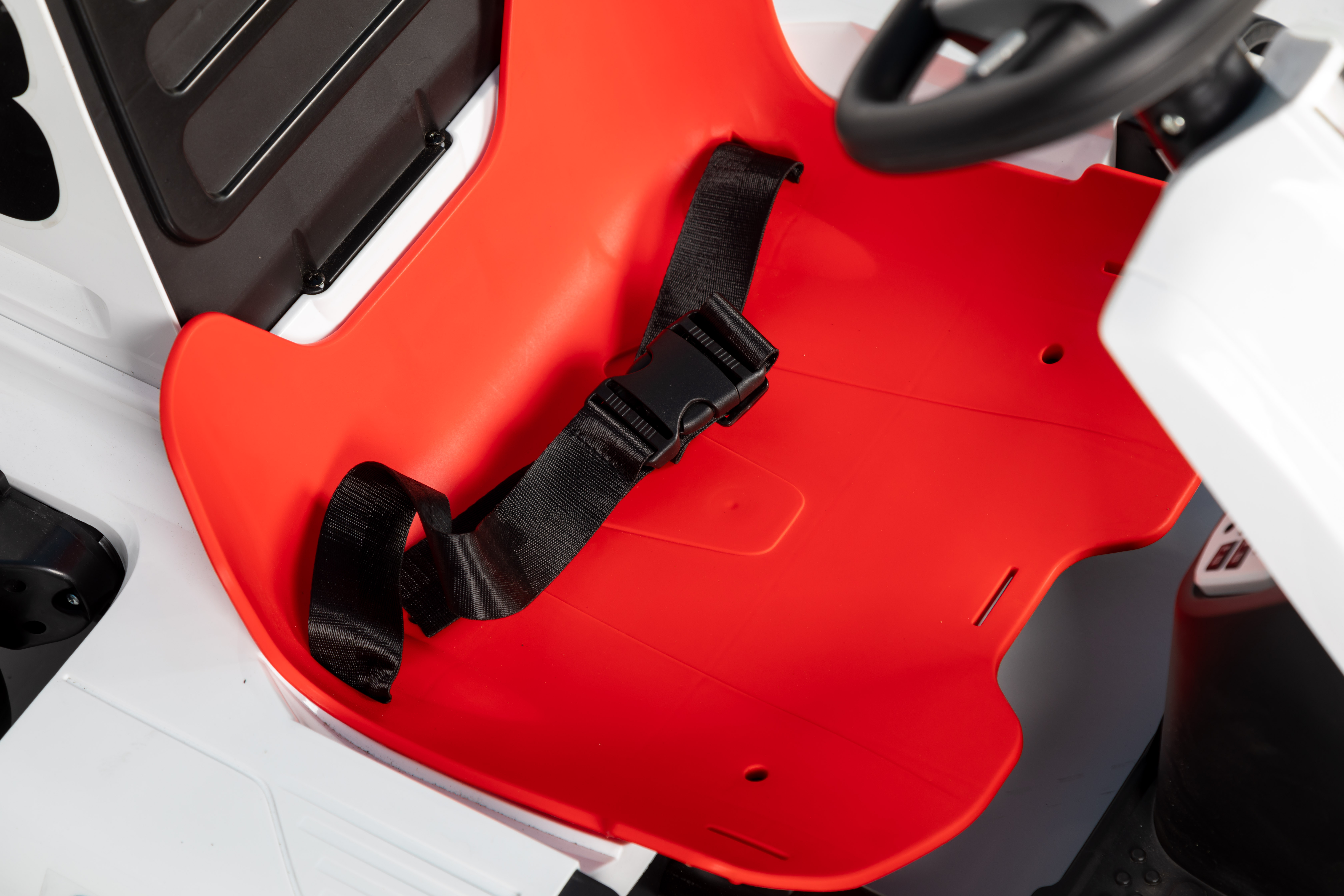 Foto 6 | Go Kart Carrito Montable Eléctrico Con Control Remoto Para Niños