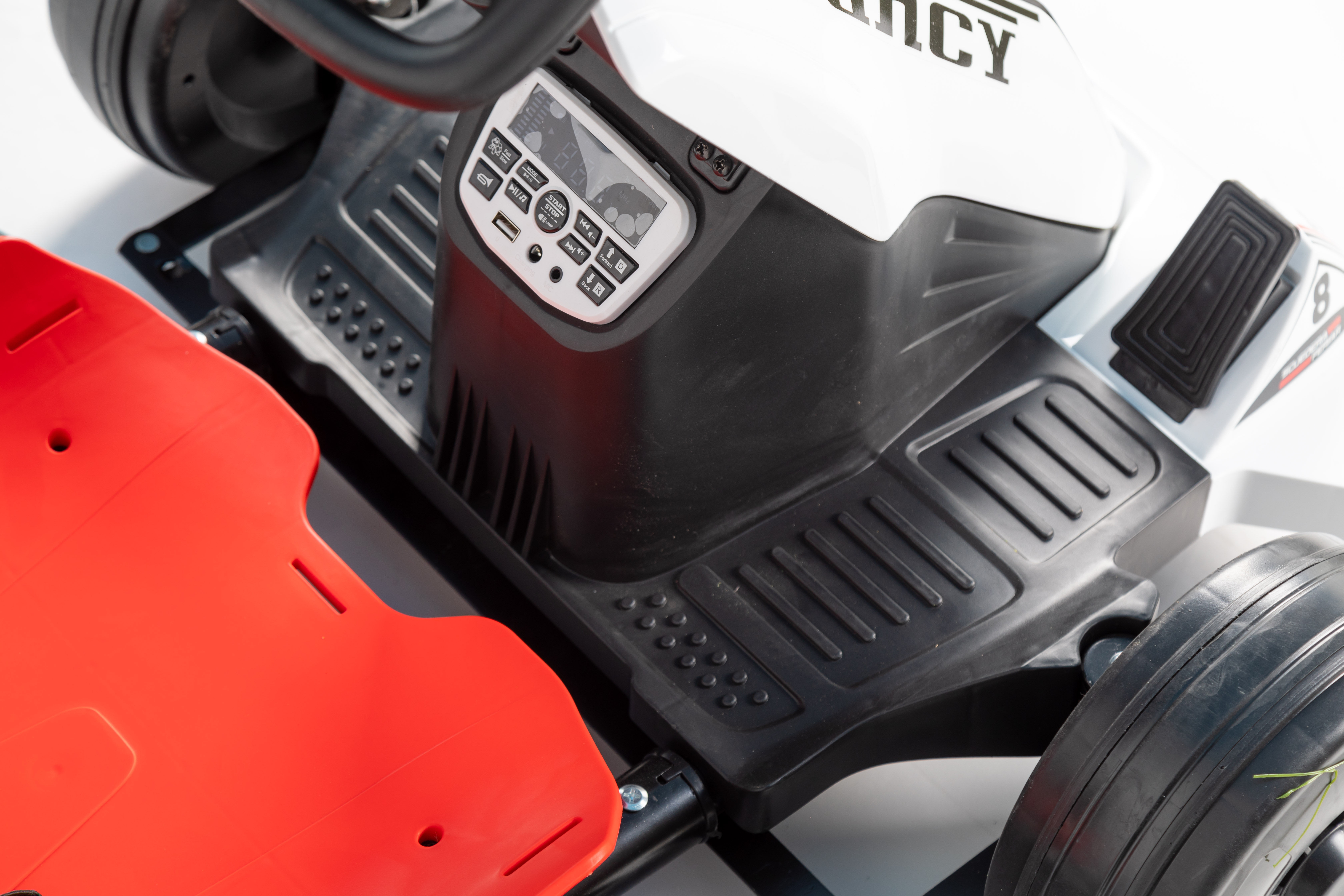 Foto 7 | Go Kart Carrito Montable Eléctrico Con Control Remoto Para Niños