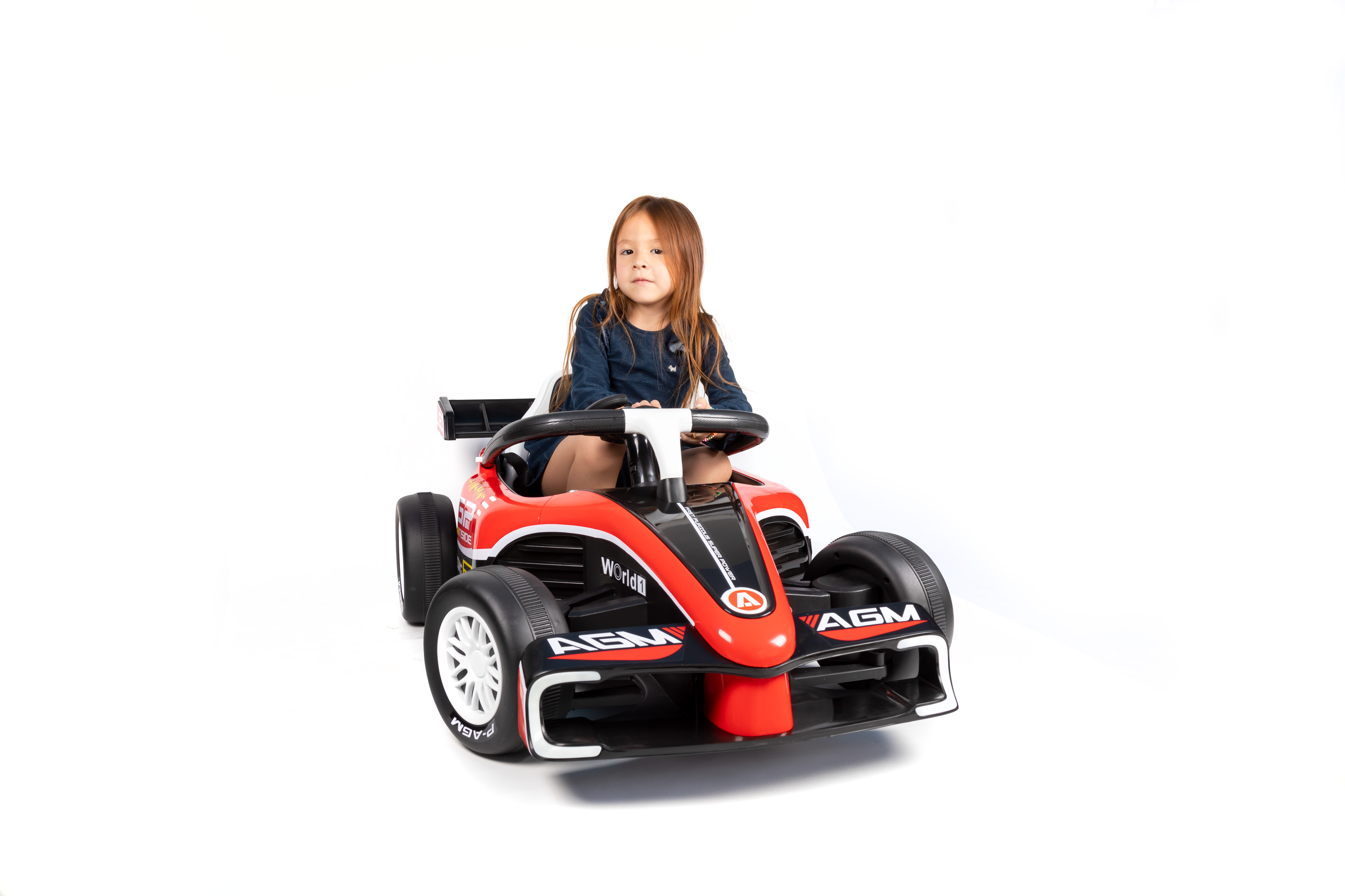 Foto 3 pulgar | Carrito Montable Eléctrico Formula 1 Para Niños Con Control Remoto