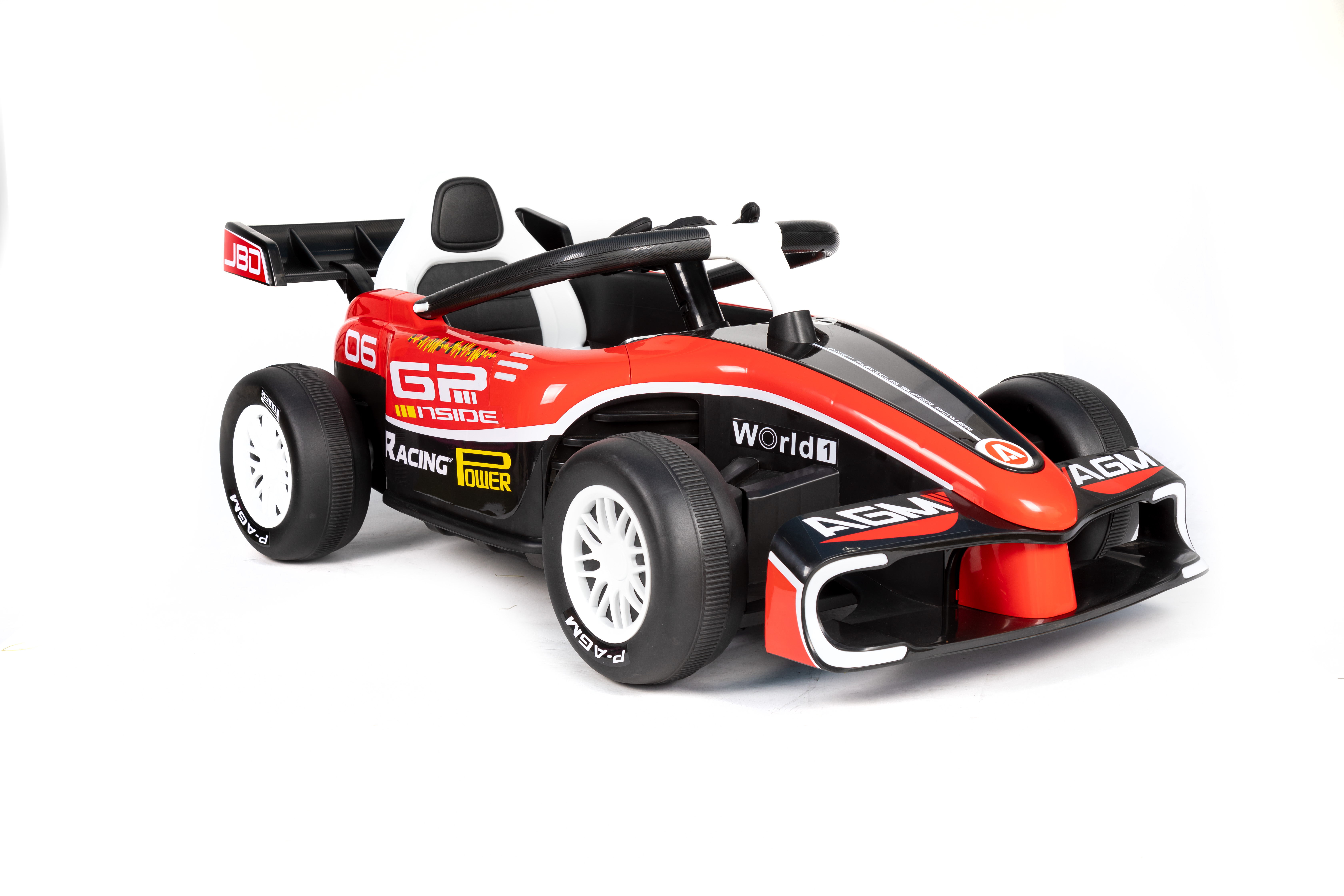 Foto 4 pulgar | Carrito Montable Eléctrico Formula 1 Para Niños Con Control Remoto
