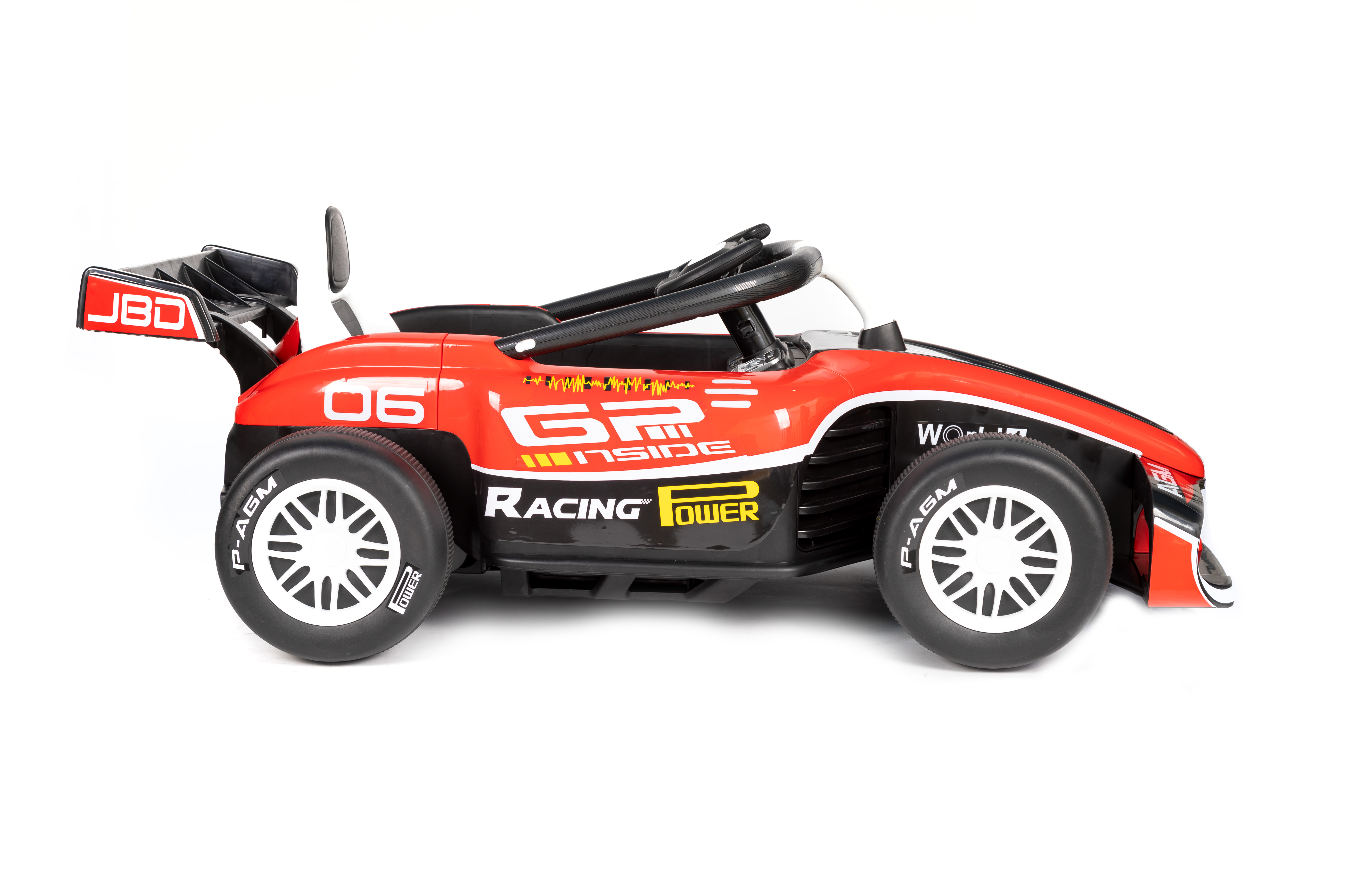 Foto 5 pulgar | Carrito Montable Eléctrico Formula 1 Para Niños Con Control Remoto