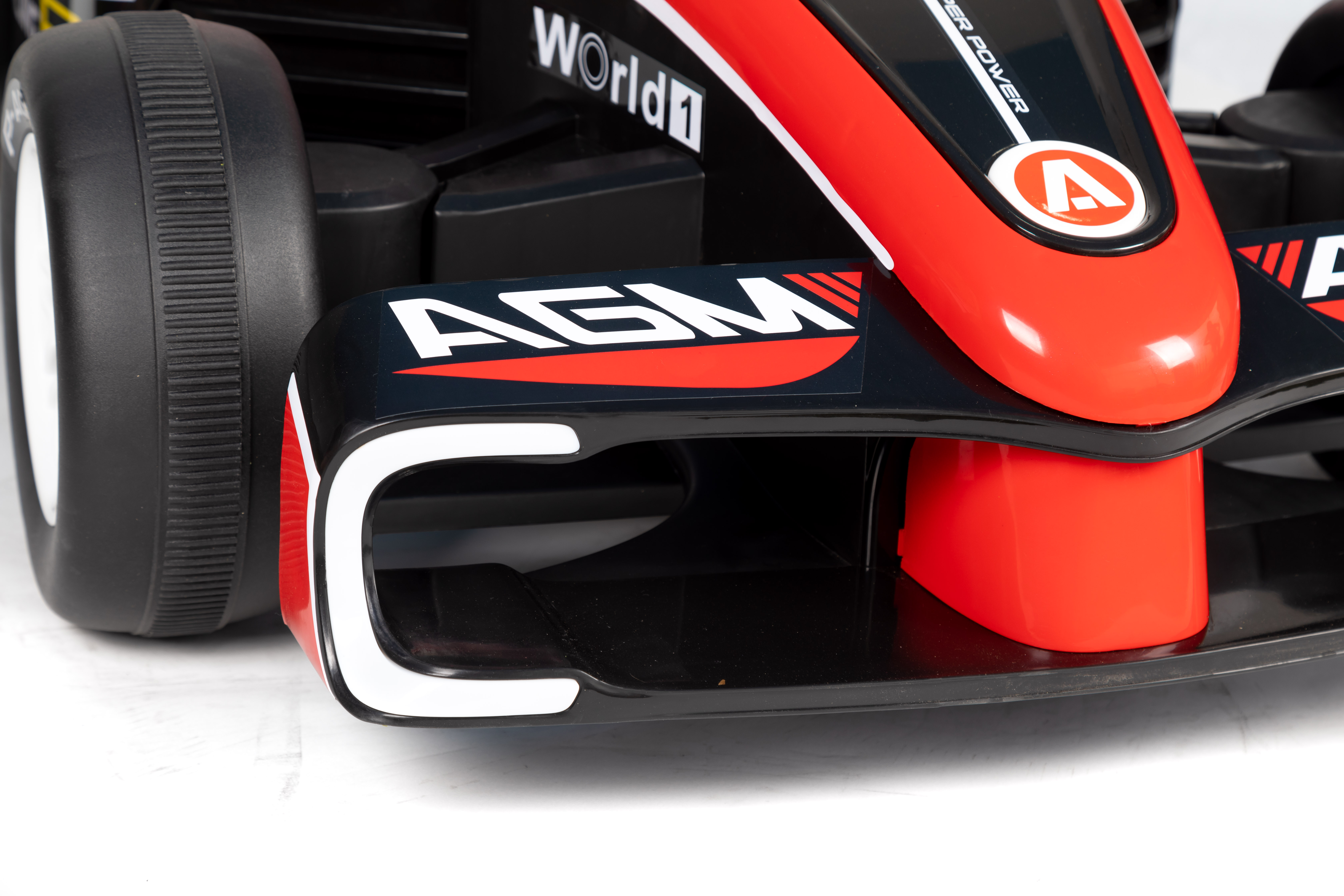 Foto 7 | Carrito Montable Eléctrico Formula 1 Para Niños Con Control Remoto