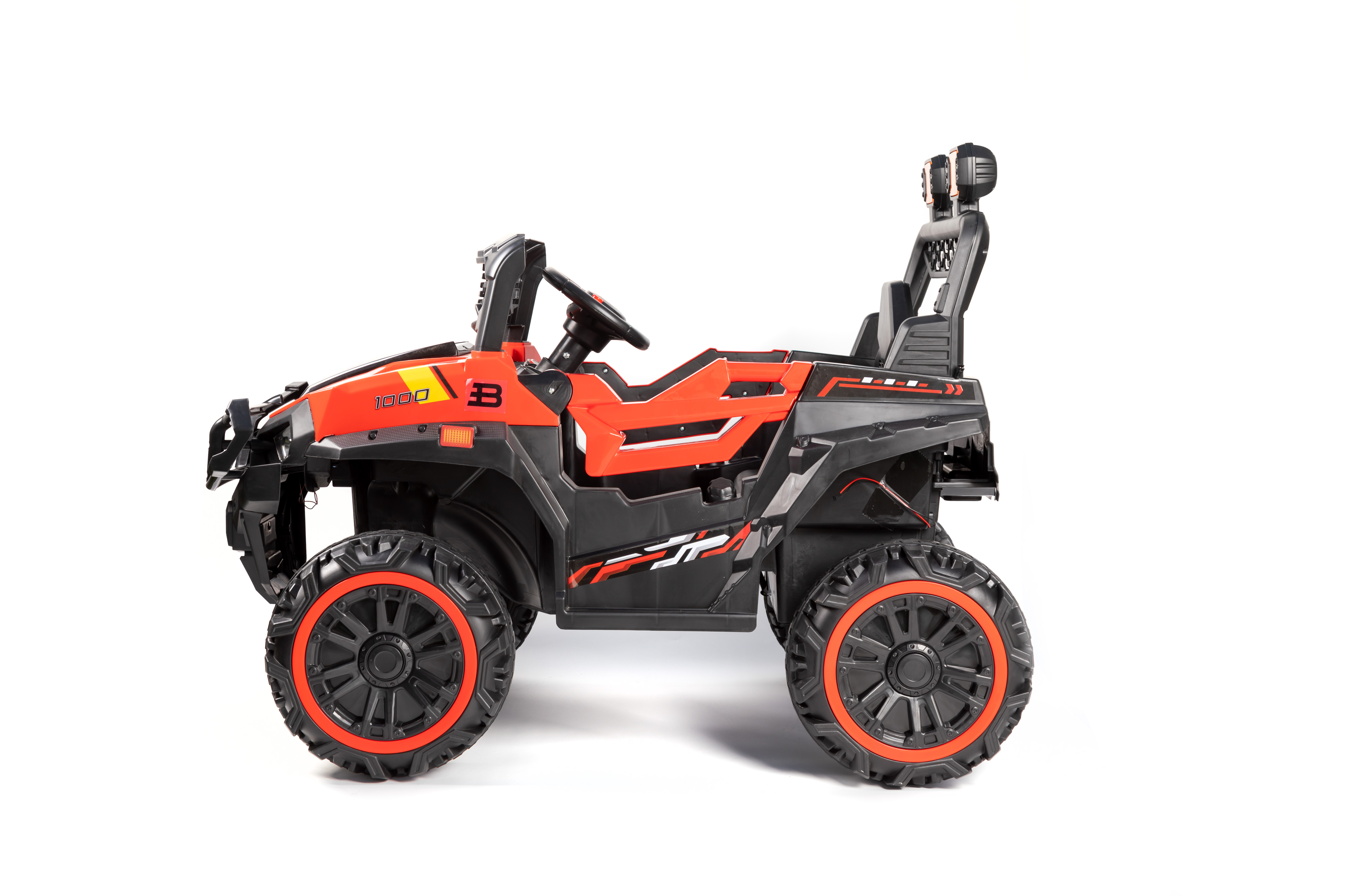 Foto 5 pulgar | Camioneta Eléctrica Montable Con Control Remoto Para Niños