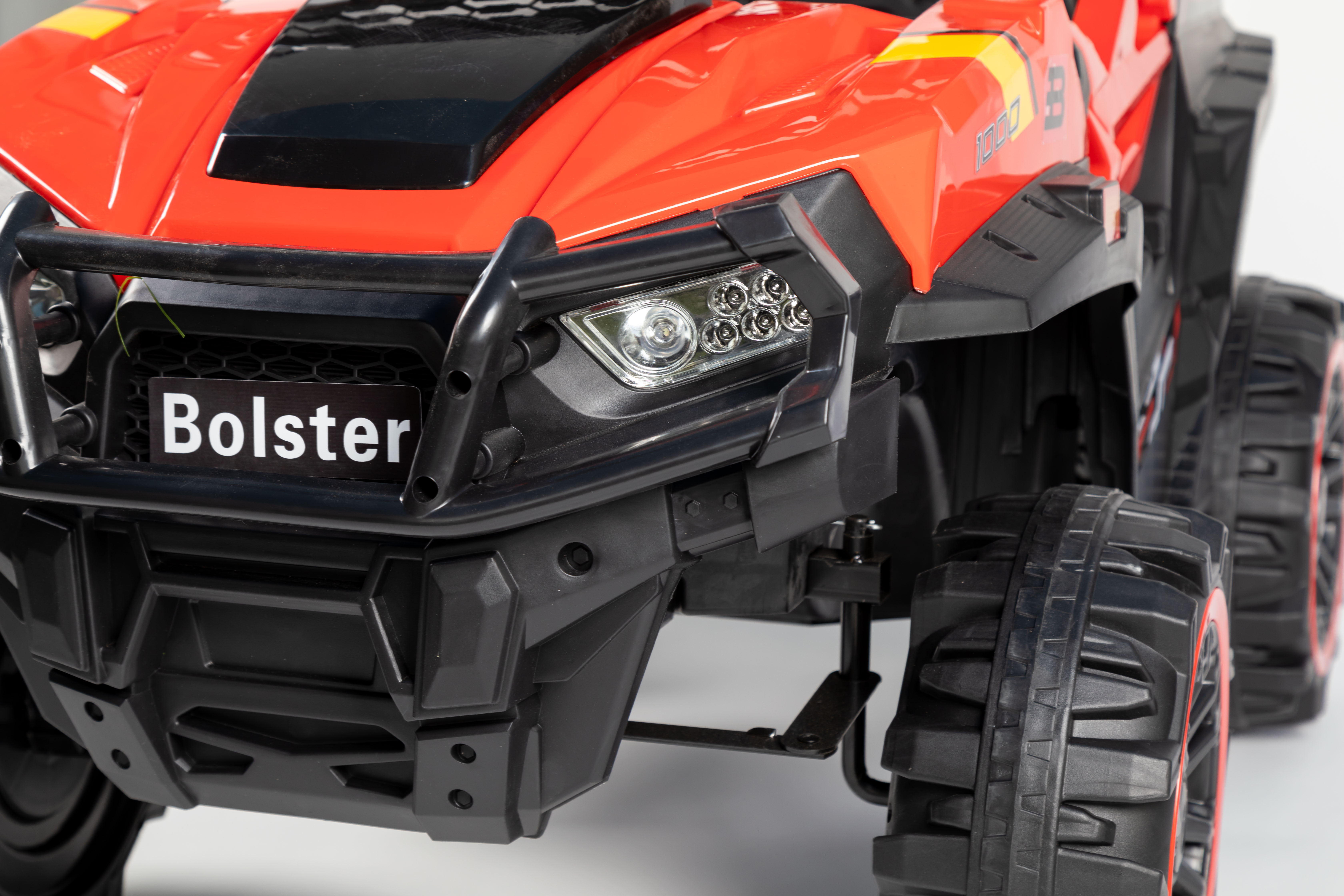 Foto 6 pulgar | Camioneta Eléctrica Montable Con Control Remoto Para Niños