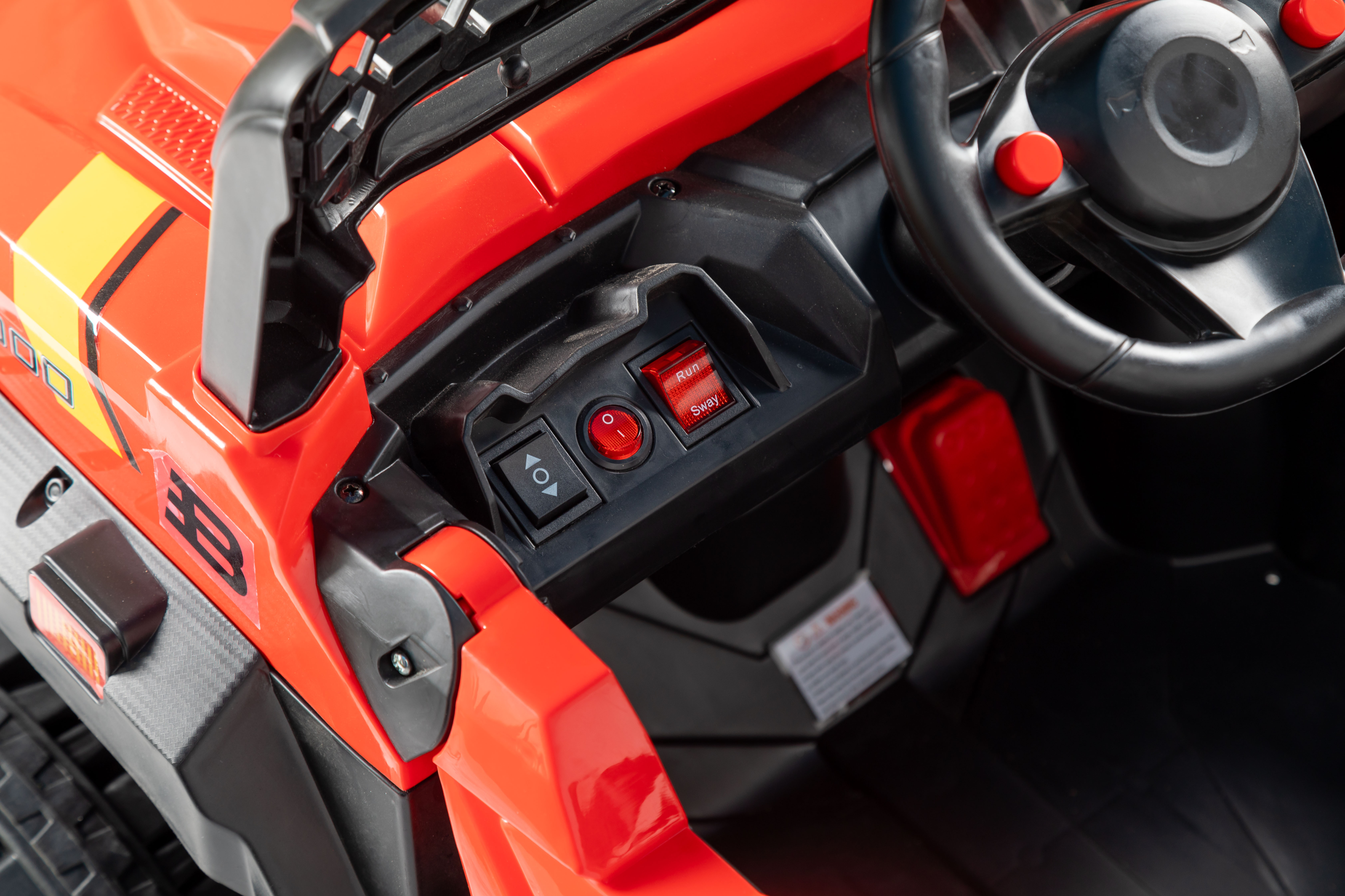 Foto 8 pulgar | Camioneta Eléctrica Montable Con Control Remoto Para Niños