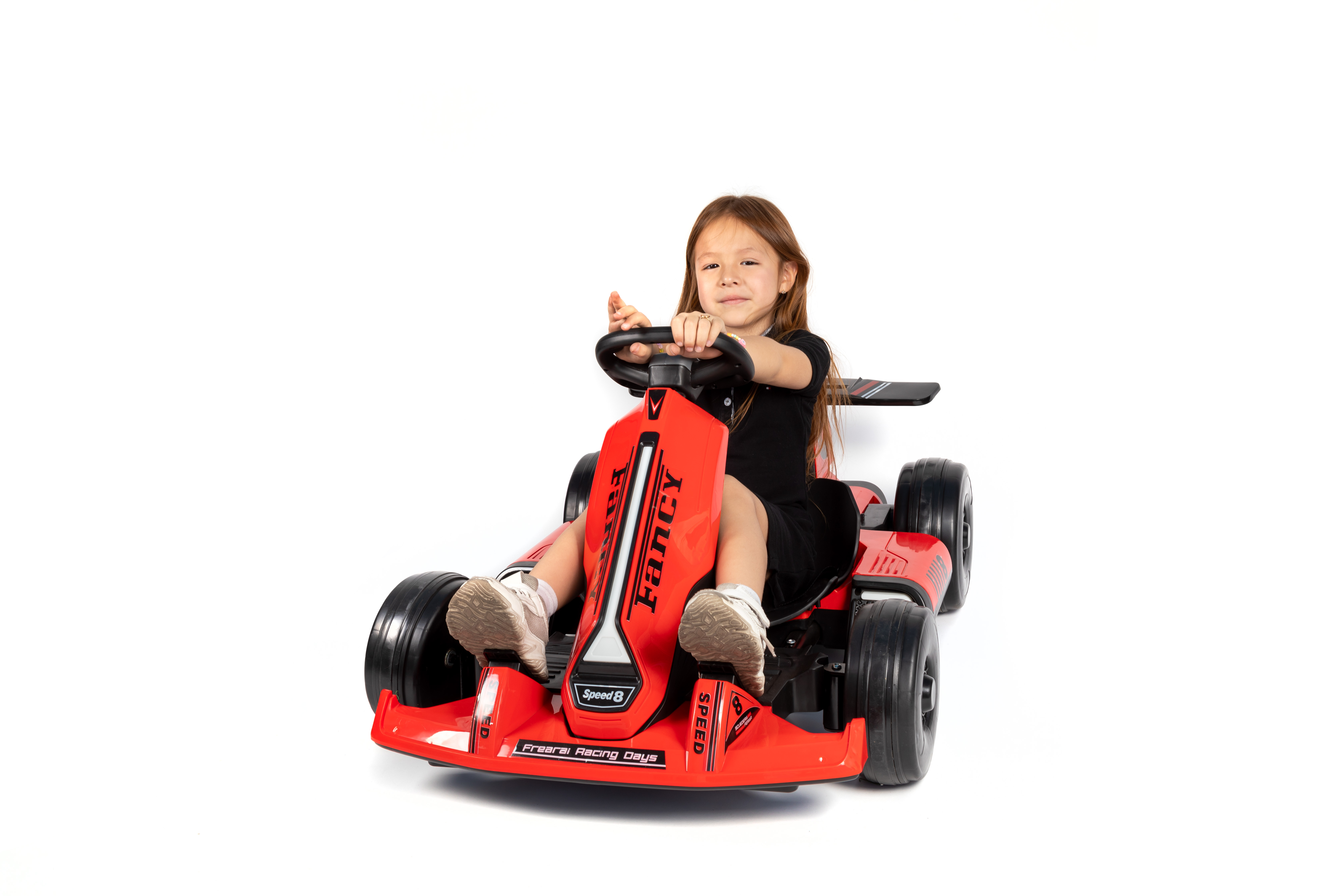 Foto 2 | Go Kart Carrito Montable Eléctrico Con Control Remoto Para Niños