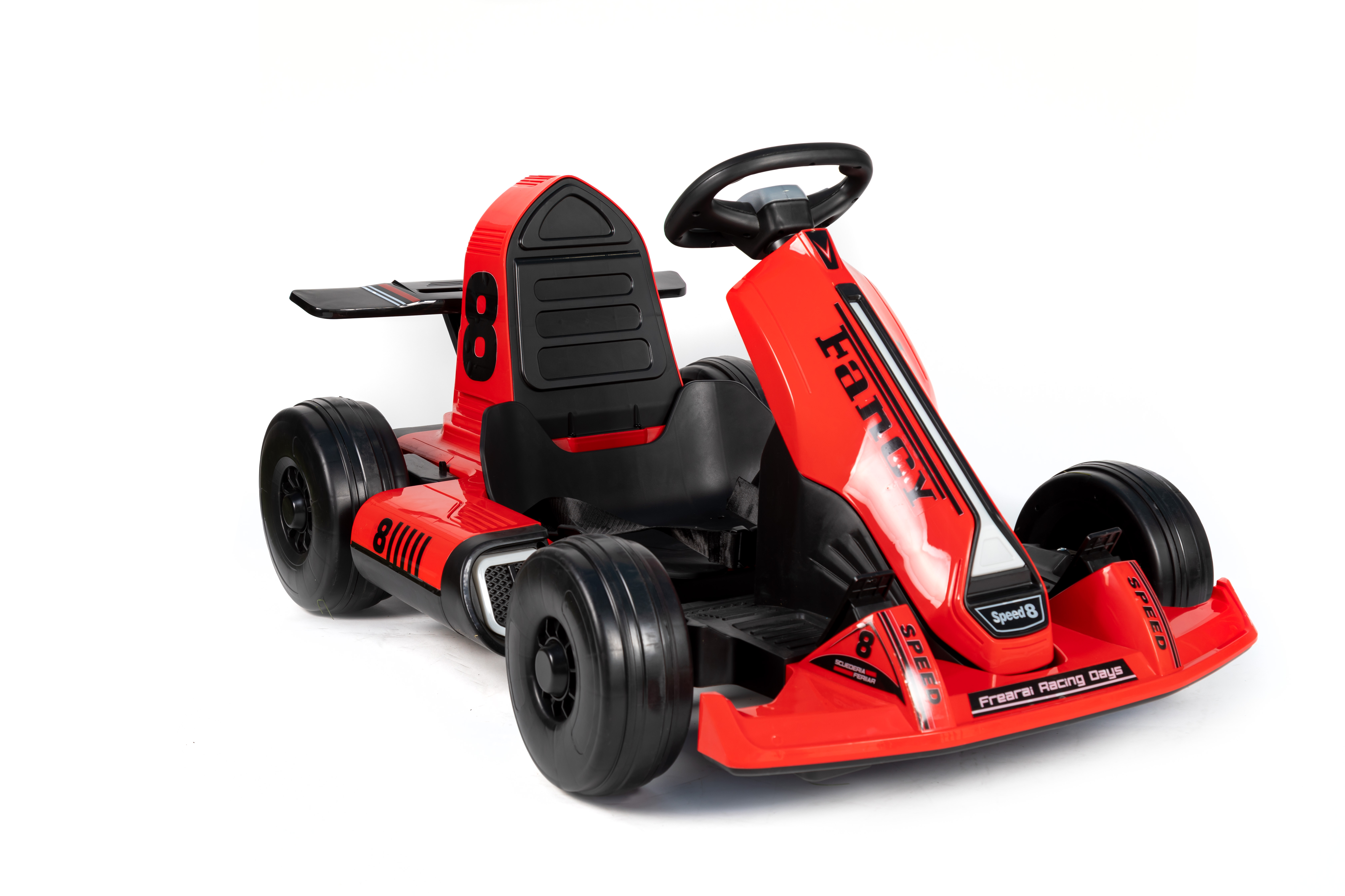 Foto 4 pulgar | Go Kart Carrito Montable Eléctrico Con Control Remoto Para Niños