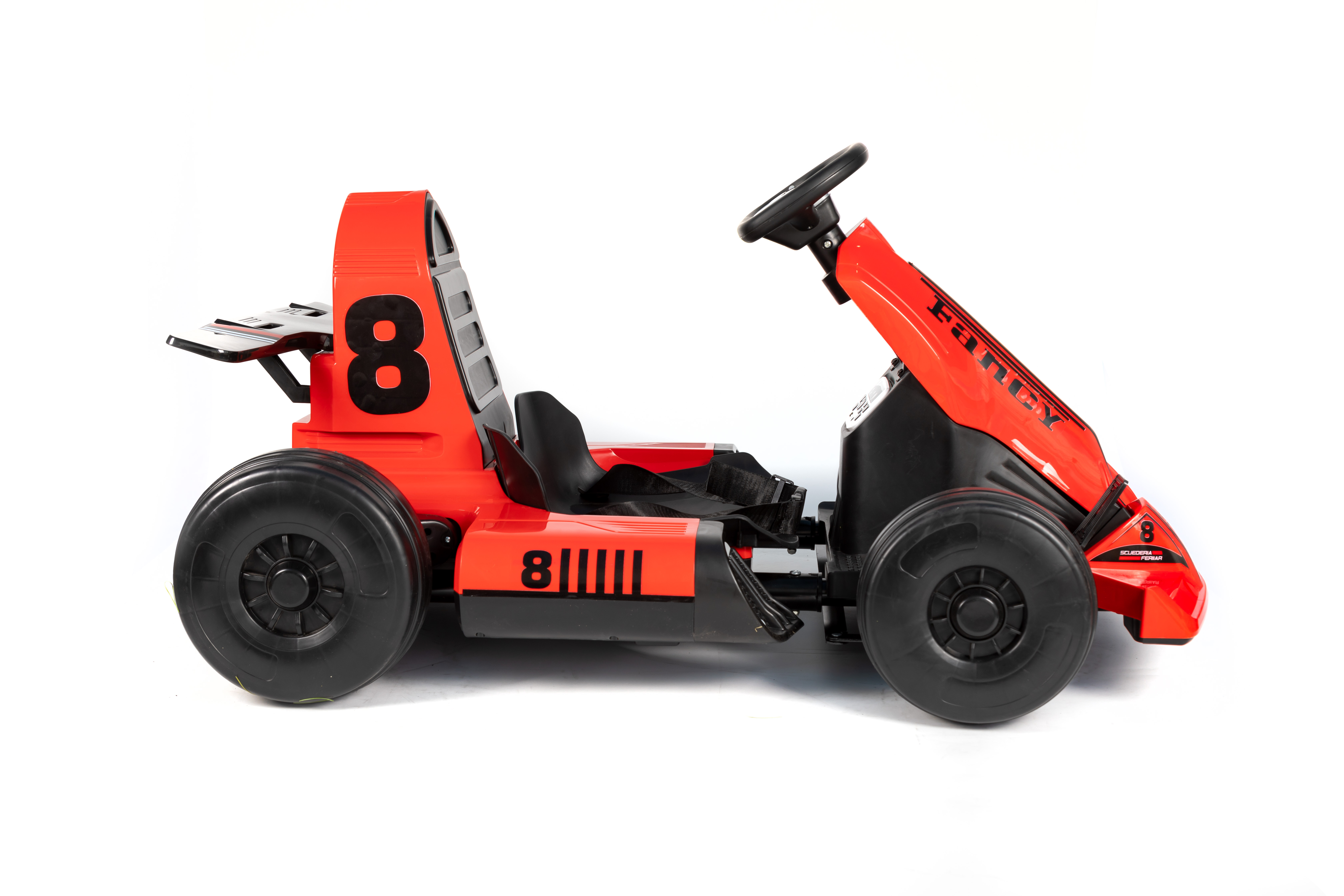 Foto 5 pulgar | Go Kart Carrito Montable Eléctrico Con Control Remoto Para Niños