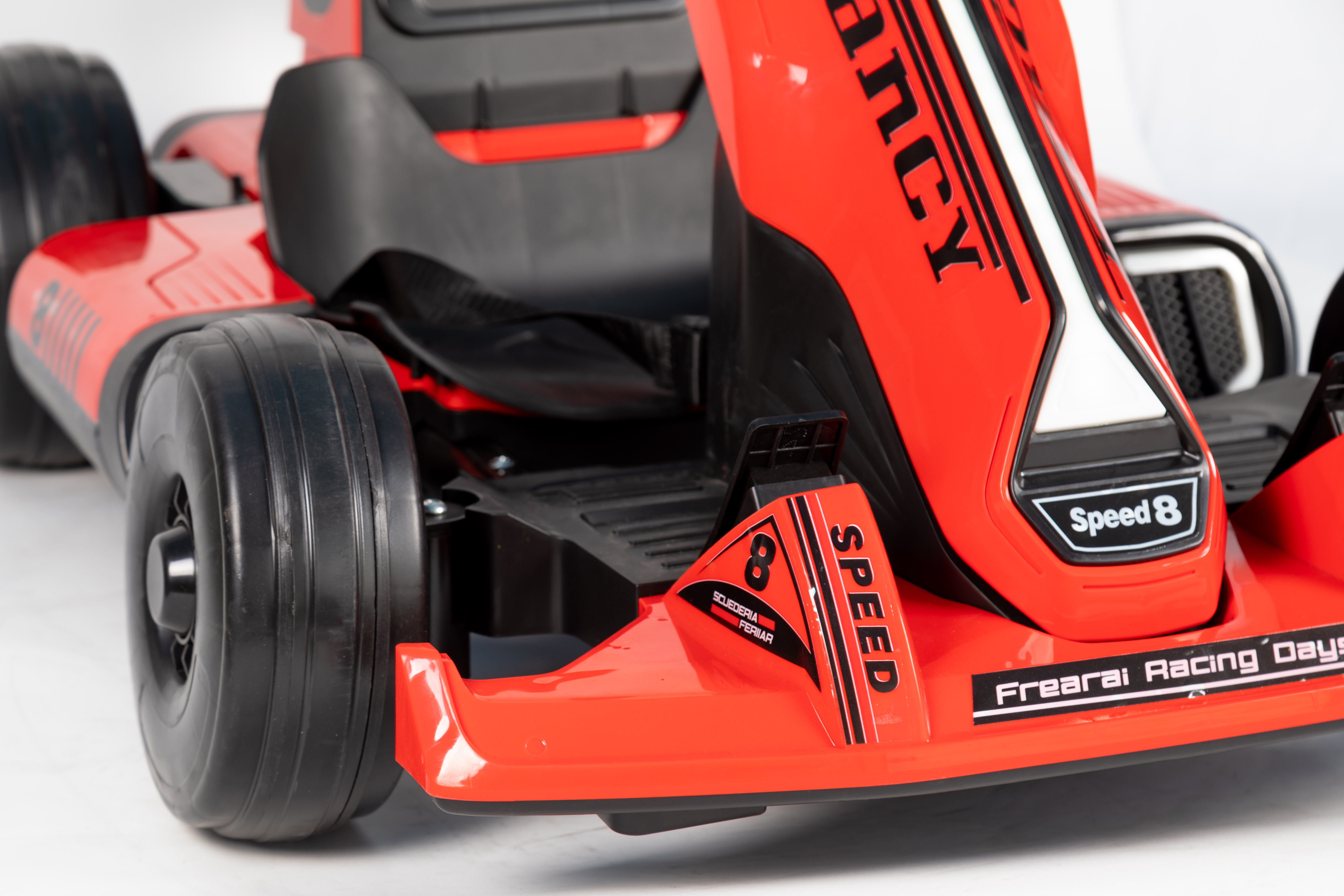 Foto 9 pulgar | Go Kart Carrito Montable Eléctrico Con Control Remoto Para Niños