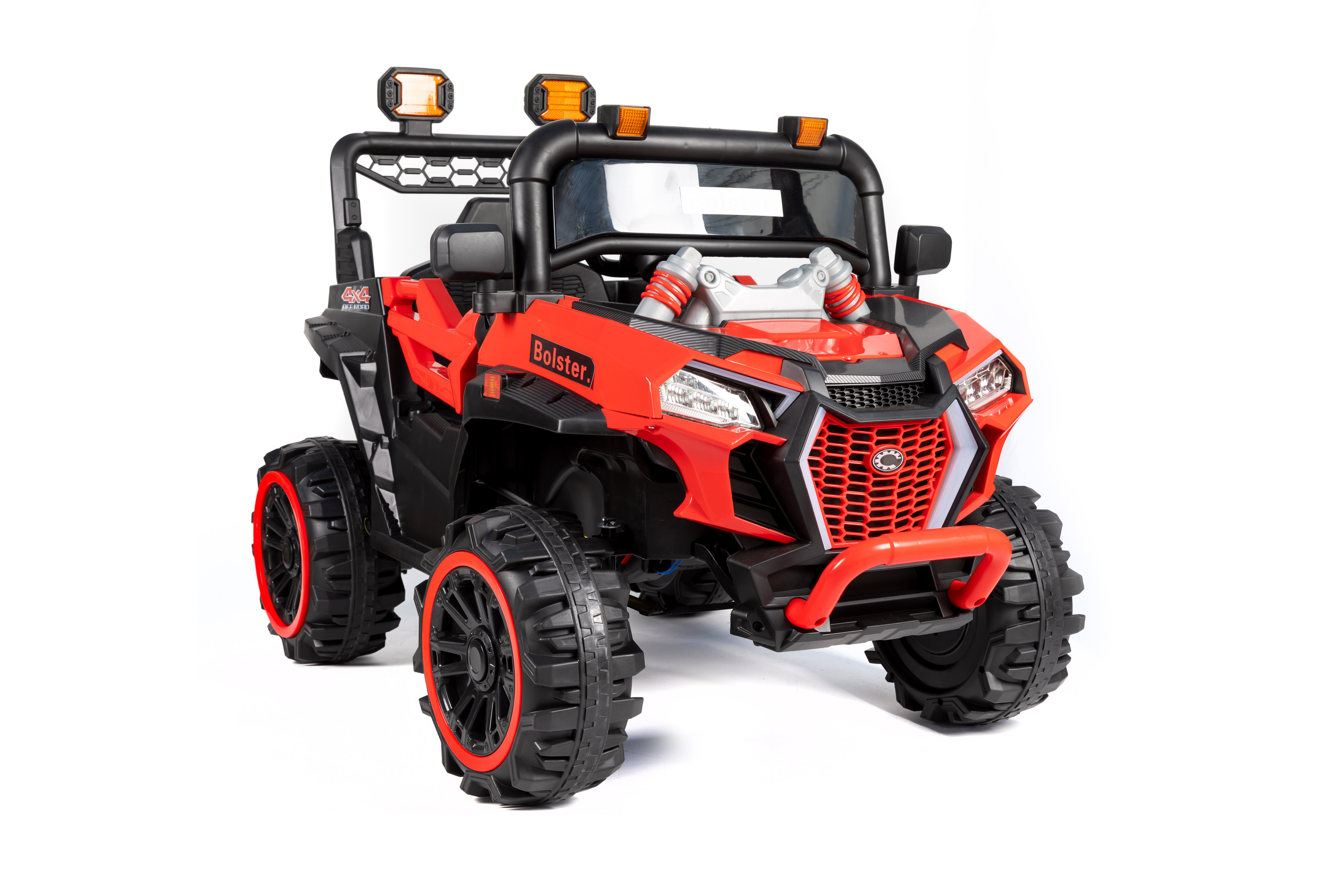 Foto 2 pulgar | Camioneta Eléctrica Montable Con Control Remoto Para Niños