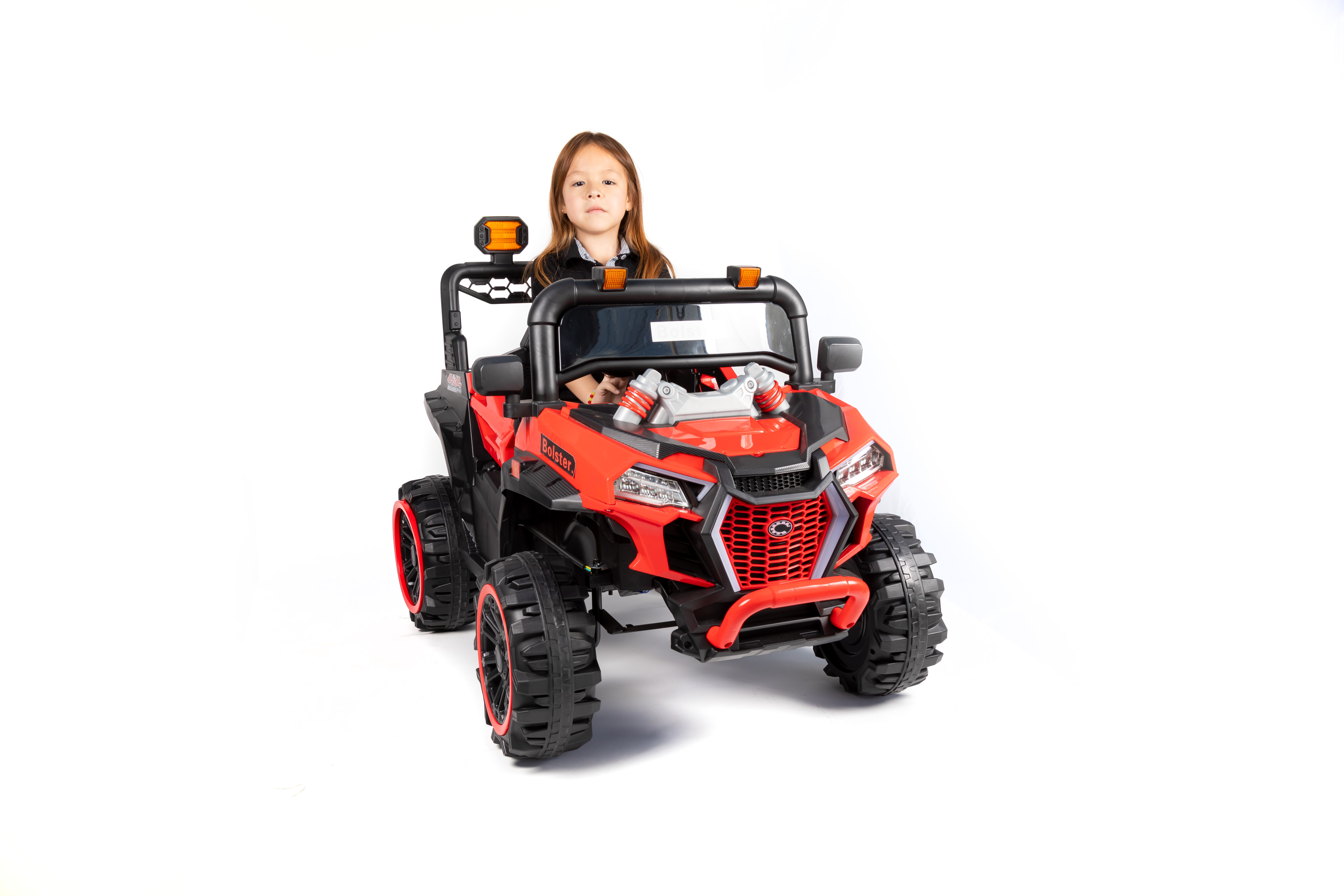 Foto 2 | Camioneta Eléctrica Montable Con Control Remoto Para Niños