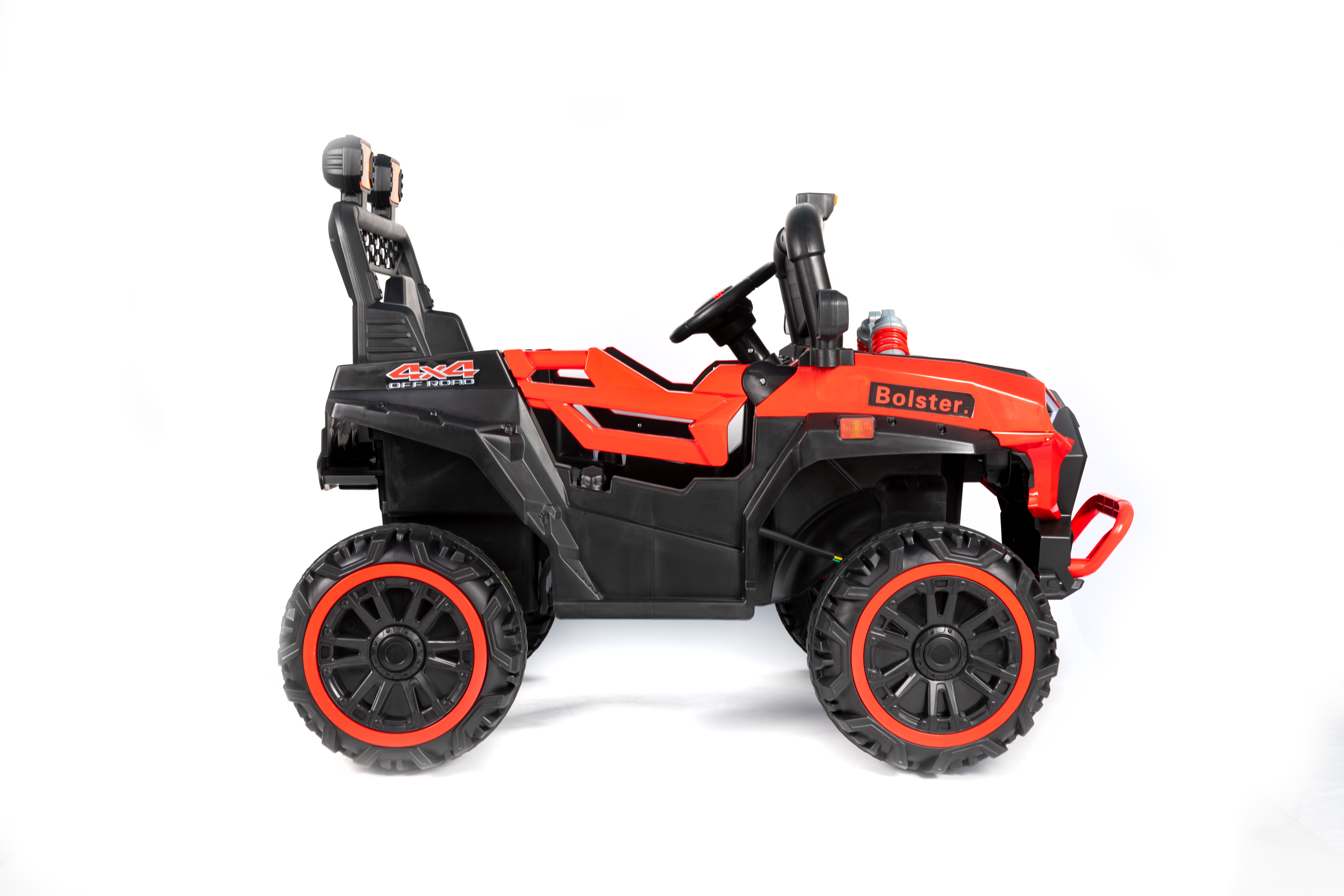 Foto 5 pulgar | Camioneta Eléctrica Montable Con Control Remoto Para Niños