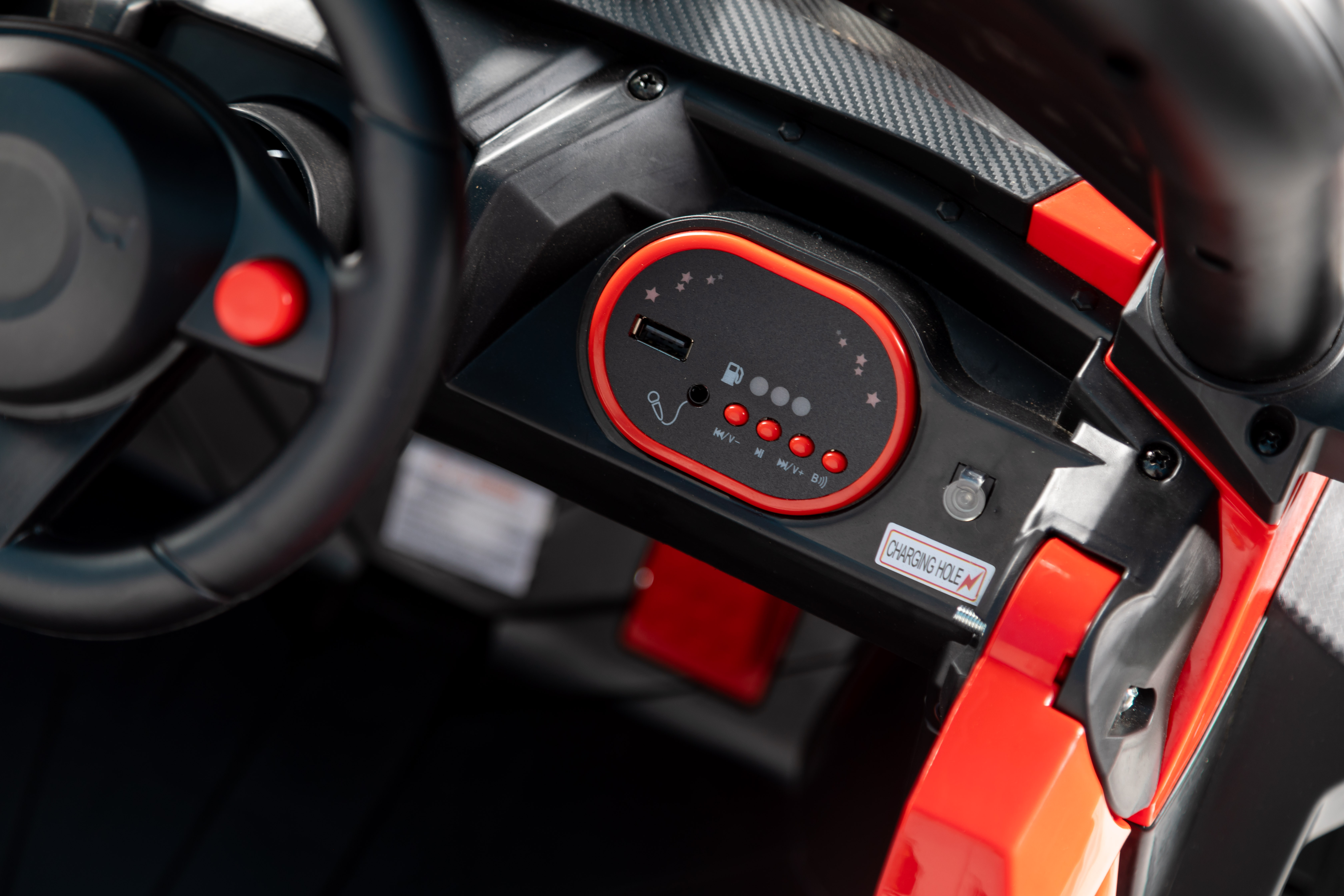 Foto 8 pulgar | Camioneta Eléctrica Montable Con Control Remoto Para Niños