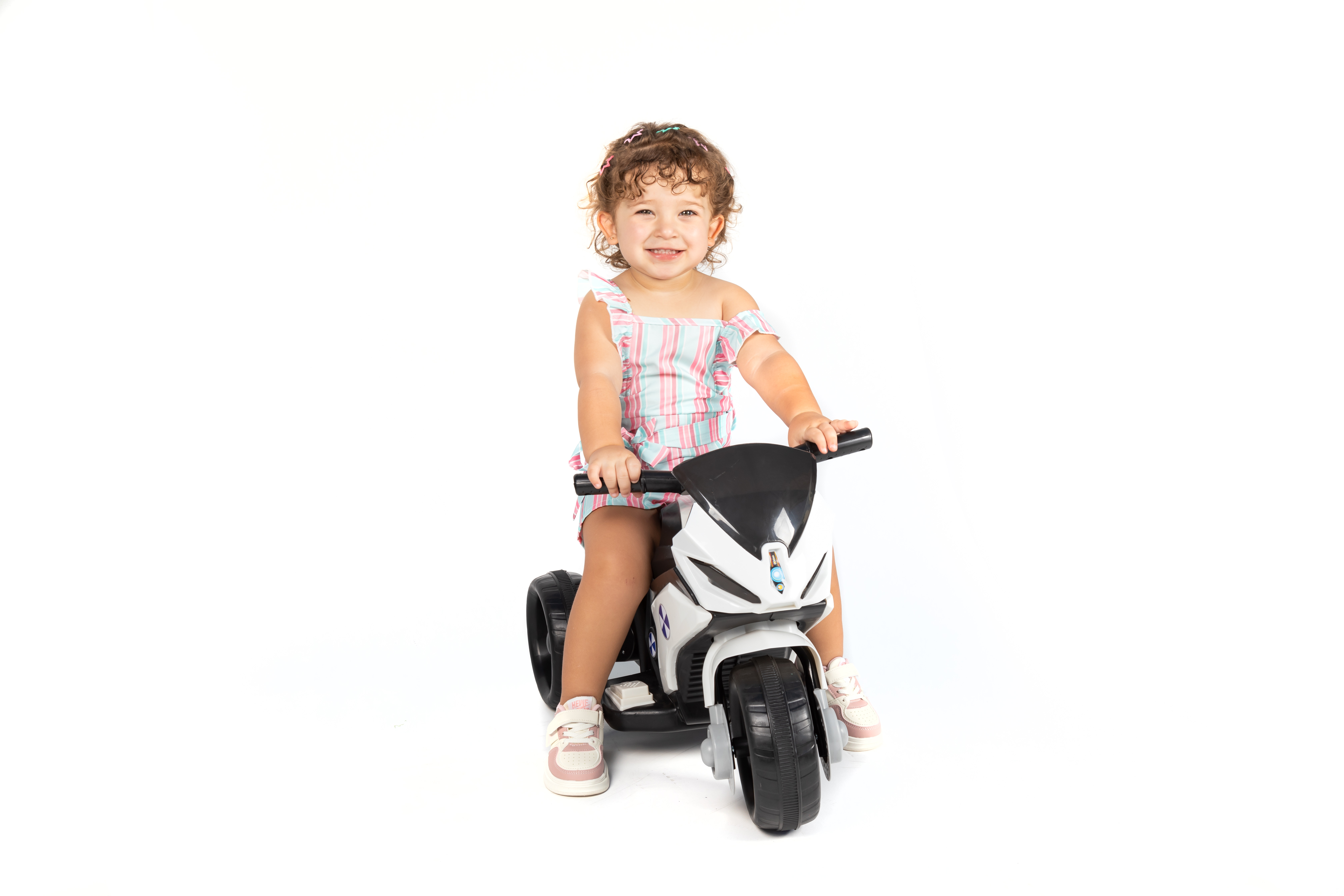 Foto 3 pulgar | Motocicleta Montable Eléctrica Para Niños Recargable