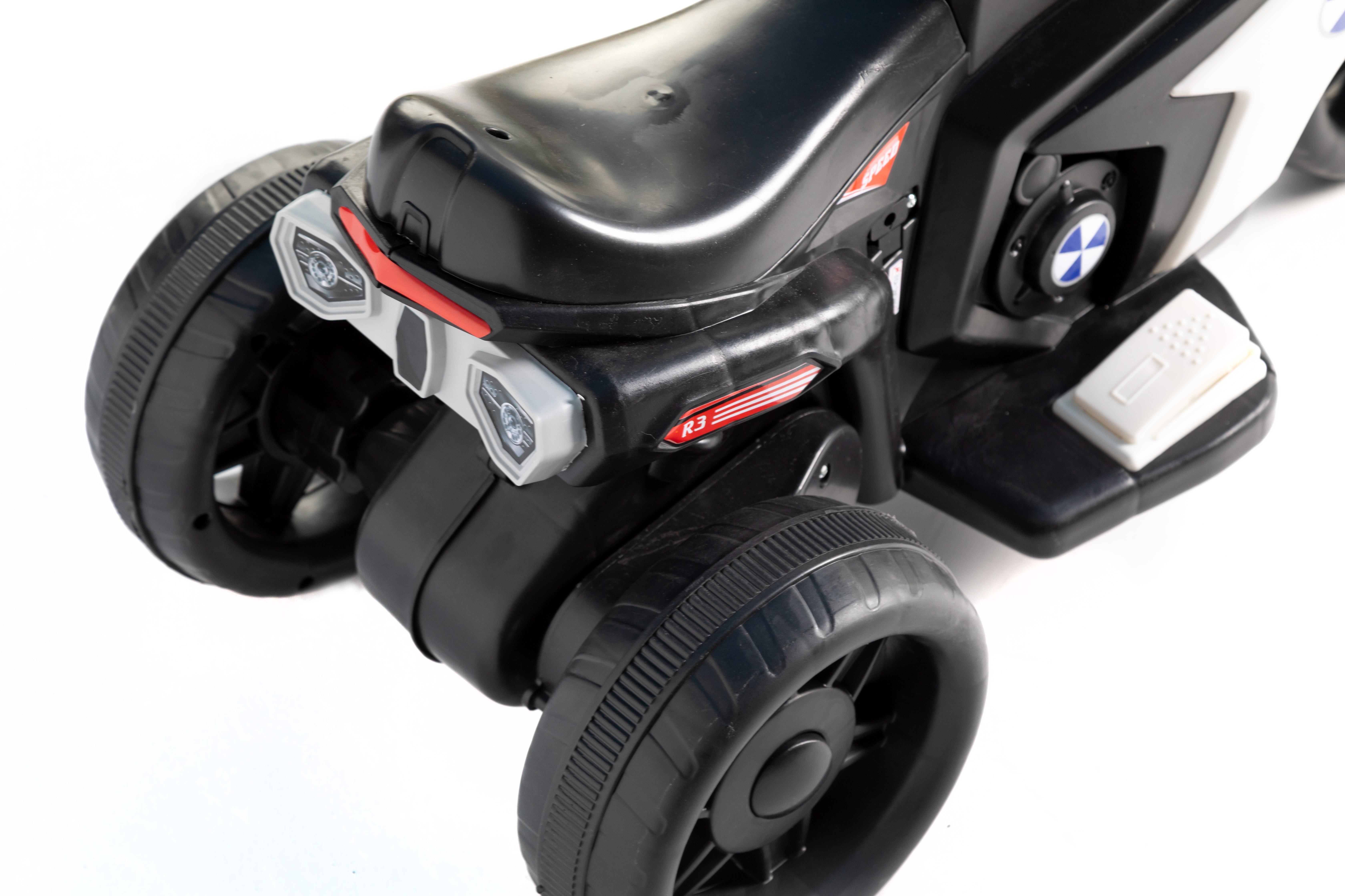 Foto 7 | Motocicleta Montable Eléctrica Para Niños Recargable