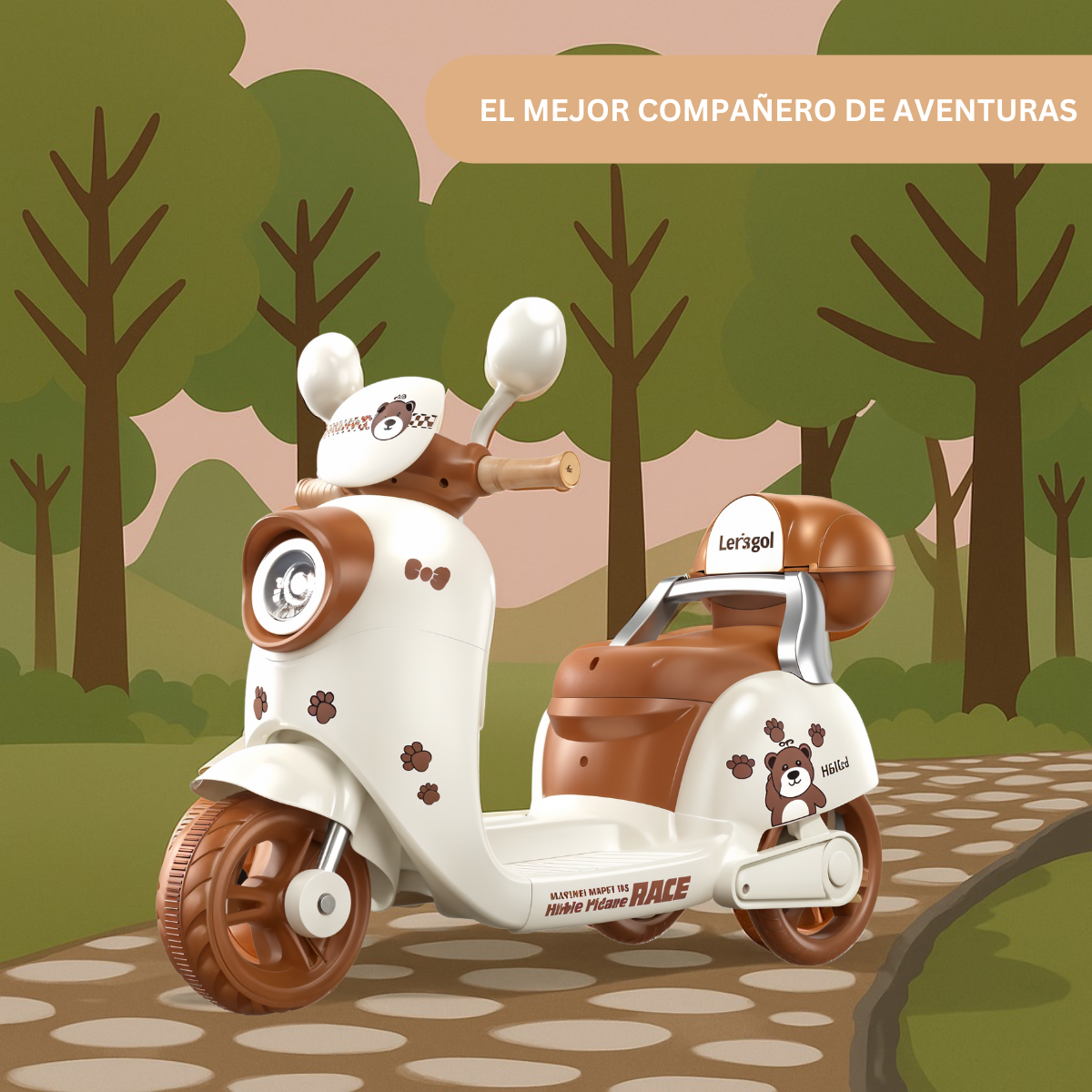 Foto 4 pulgar | Mini Motocicleta Infantil Eléctrica Komfort