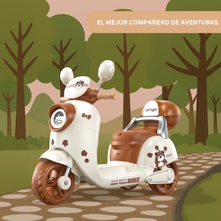 Foto 3 | Mini Motocicleta Infantil Eléctrica Komfort