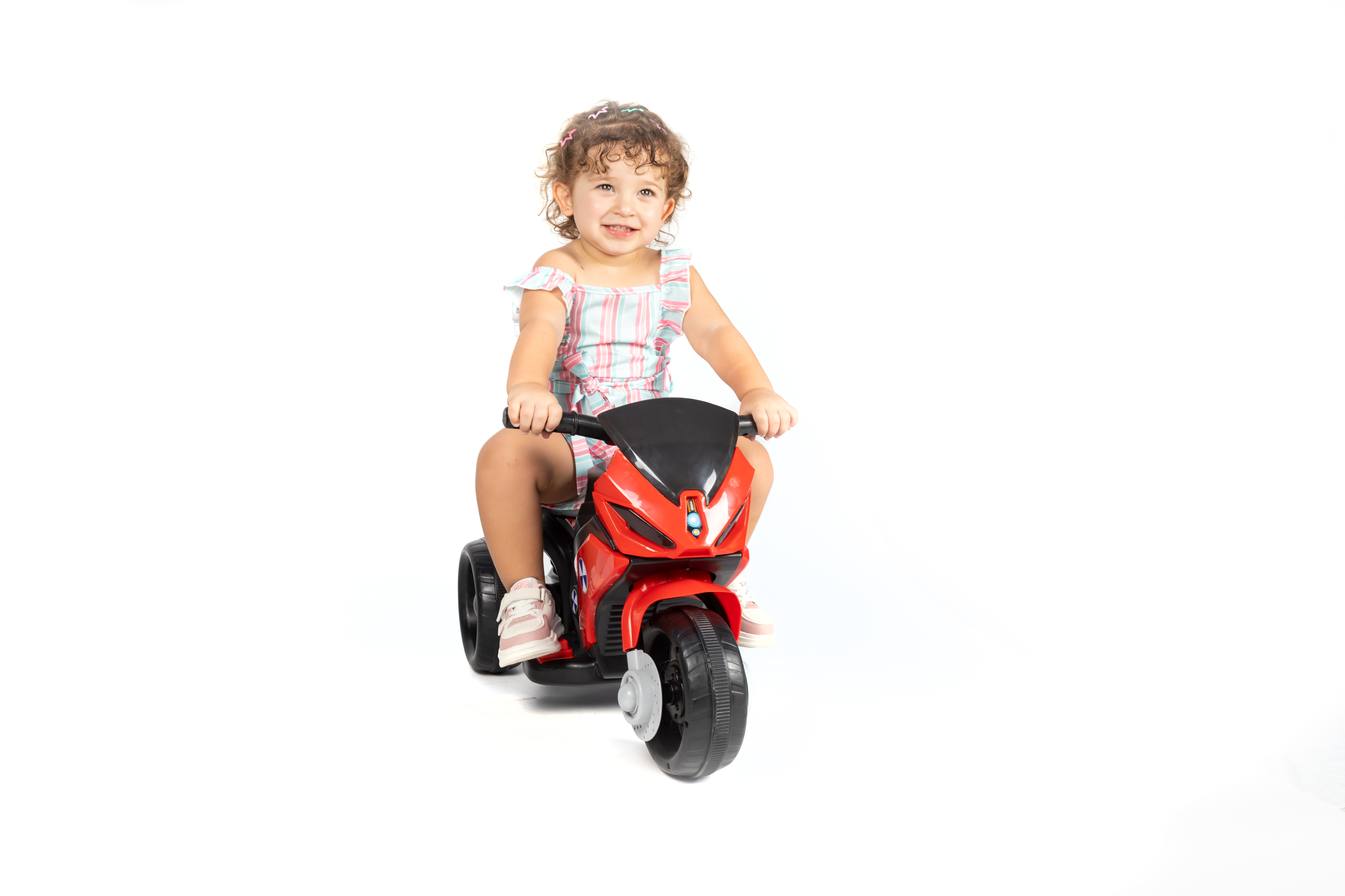 Foto 3 pulgar | Motocicleta Montable Eléctrica Para Niños Recargable