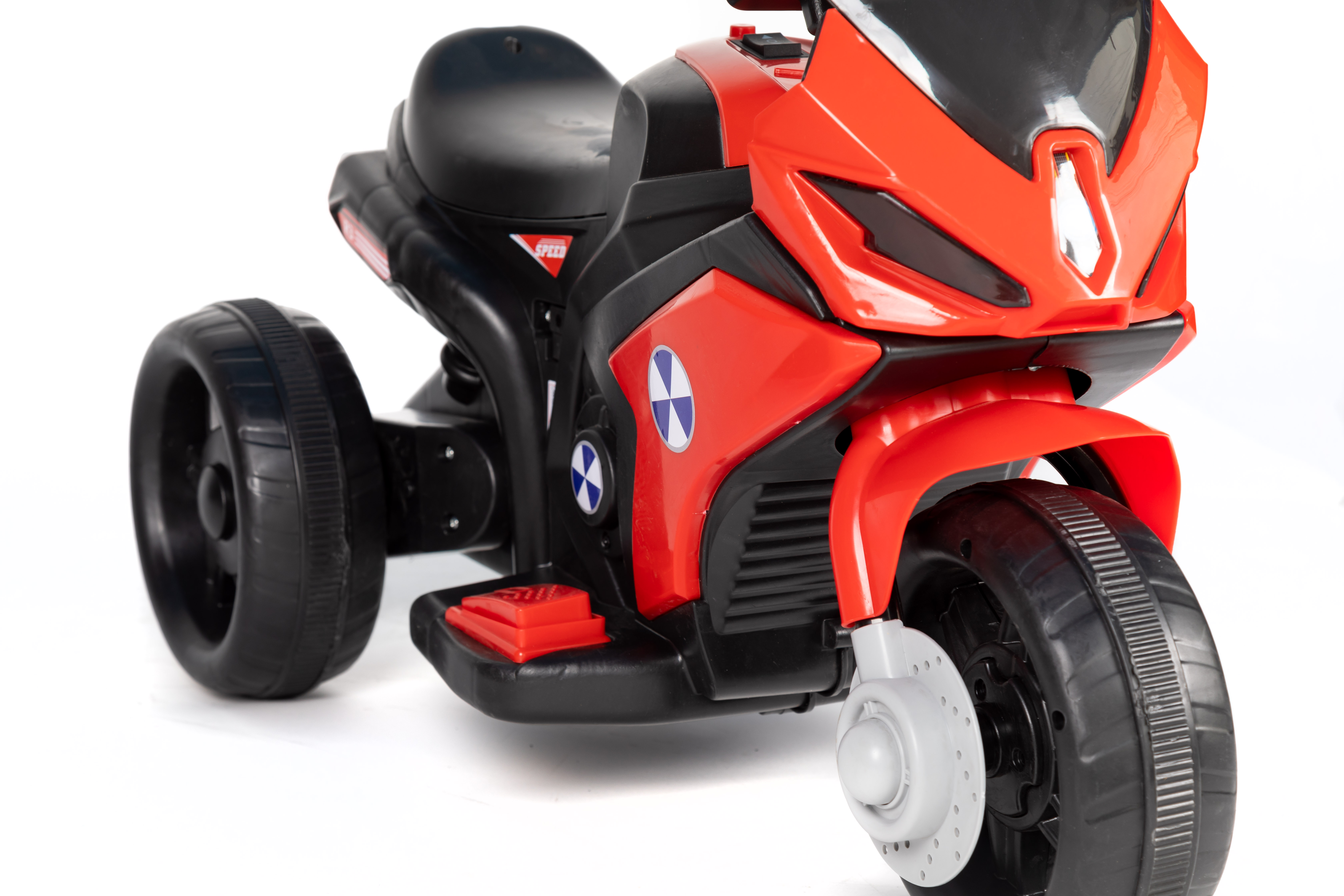 Foto 7 pulgar | Motocicleta Montable Eléctrica Para Niños Recargable