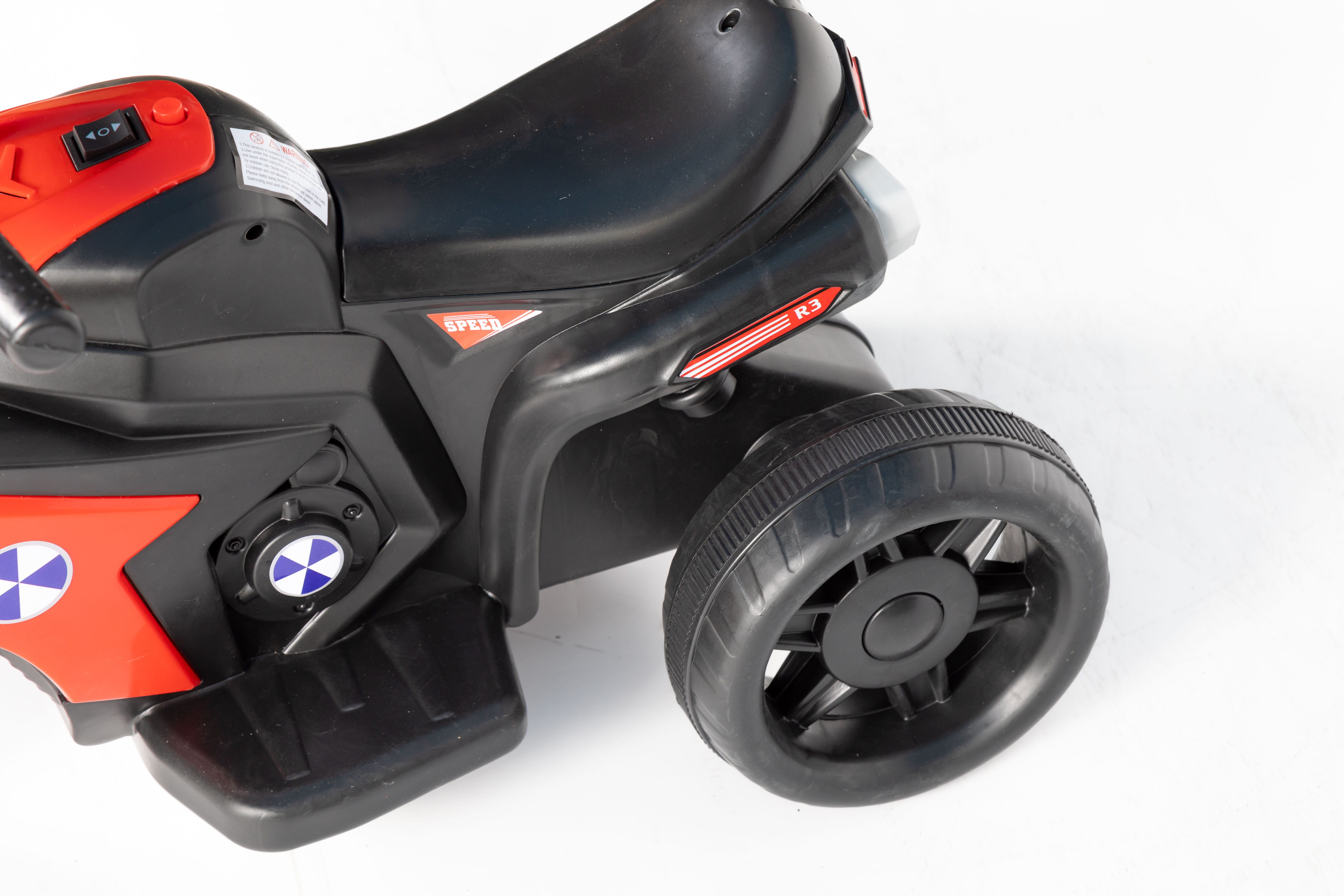 Foto 8 pulgar | Motocicleta Montable Eléctrica Para Niños Recargable