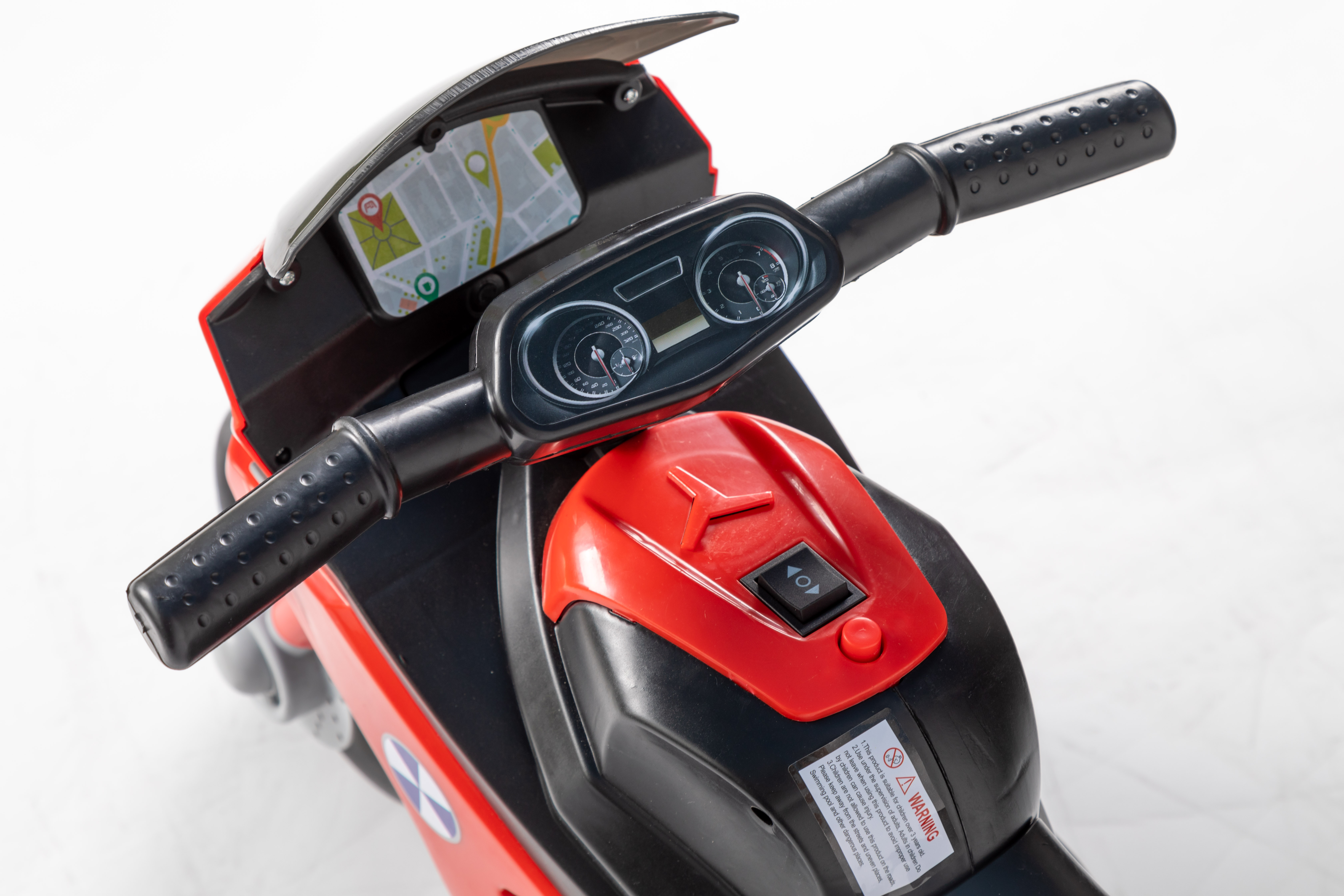 Foto 9 pulgar | Motocicleta Montable Eléctrica Para Niños Recargable