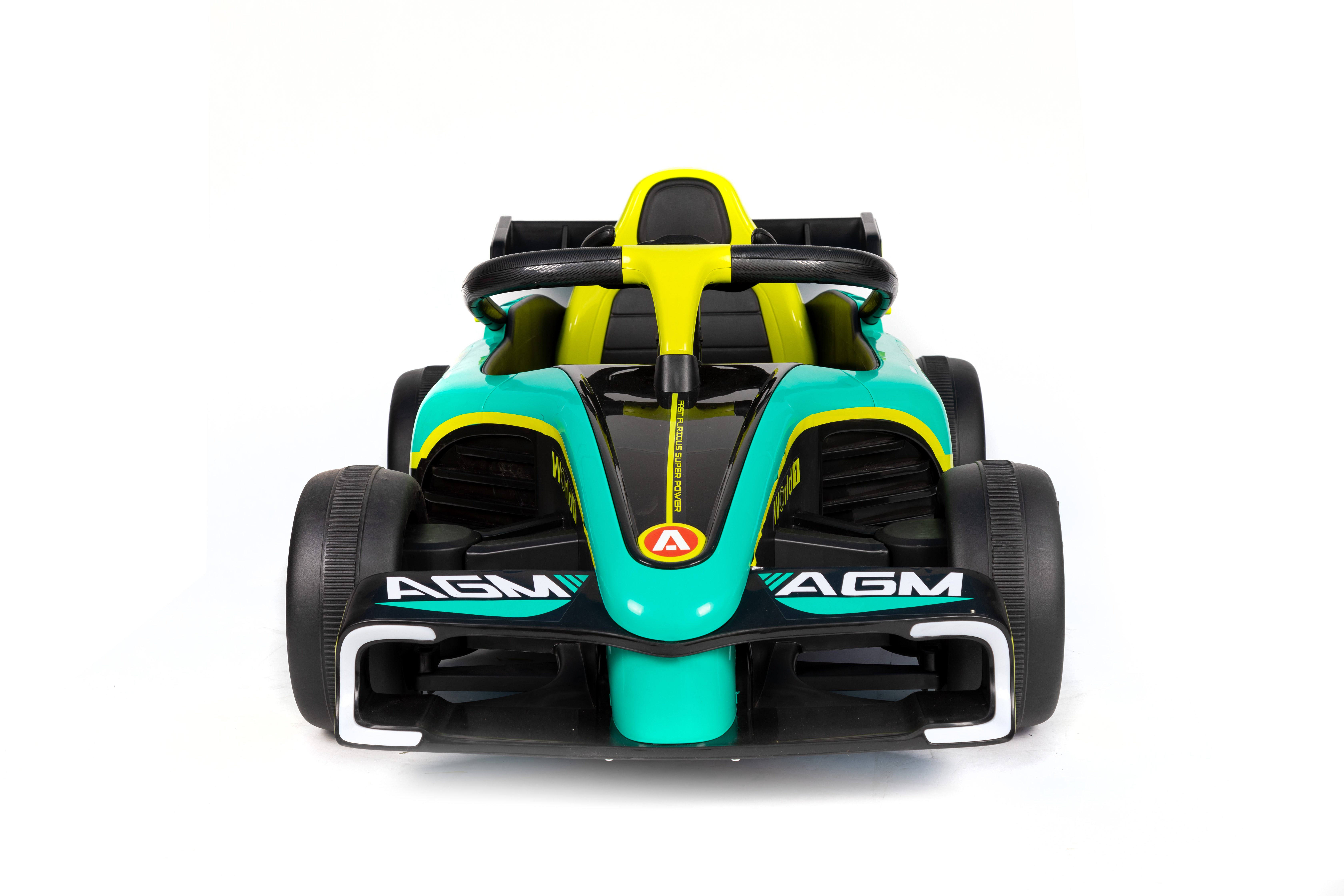Foto 1 | Carrito Montable Eléctrico Formula 1 Para Niños Con Control Remoto