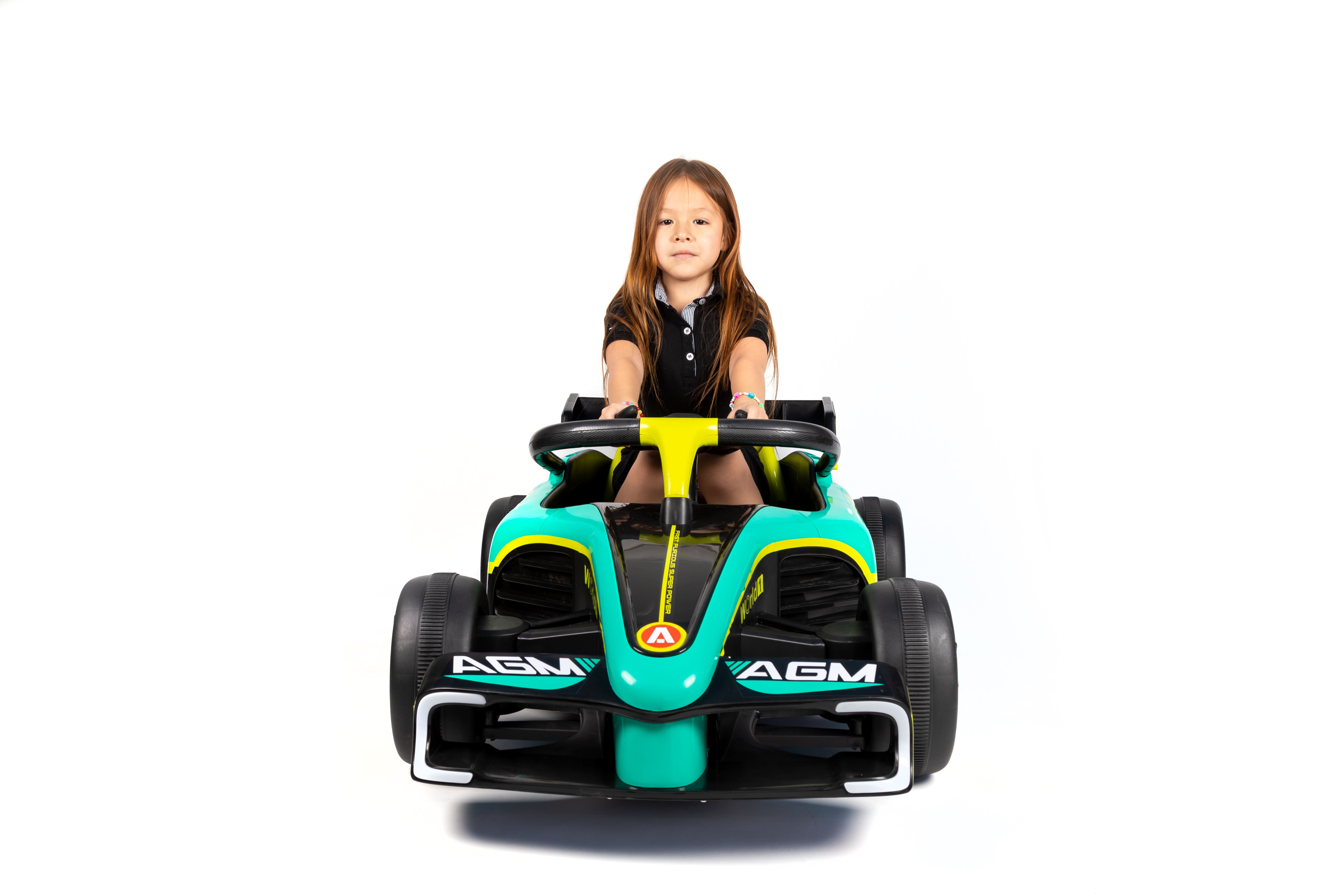 Foto 3 pulgar | Carrito Montable Eléctrico Formula 1 Para Niños Con Control Remoto