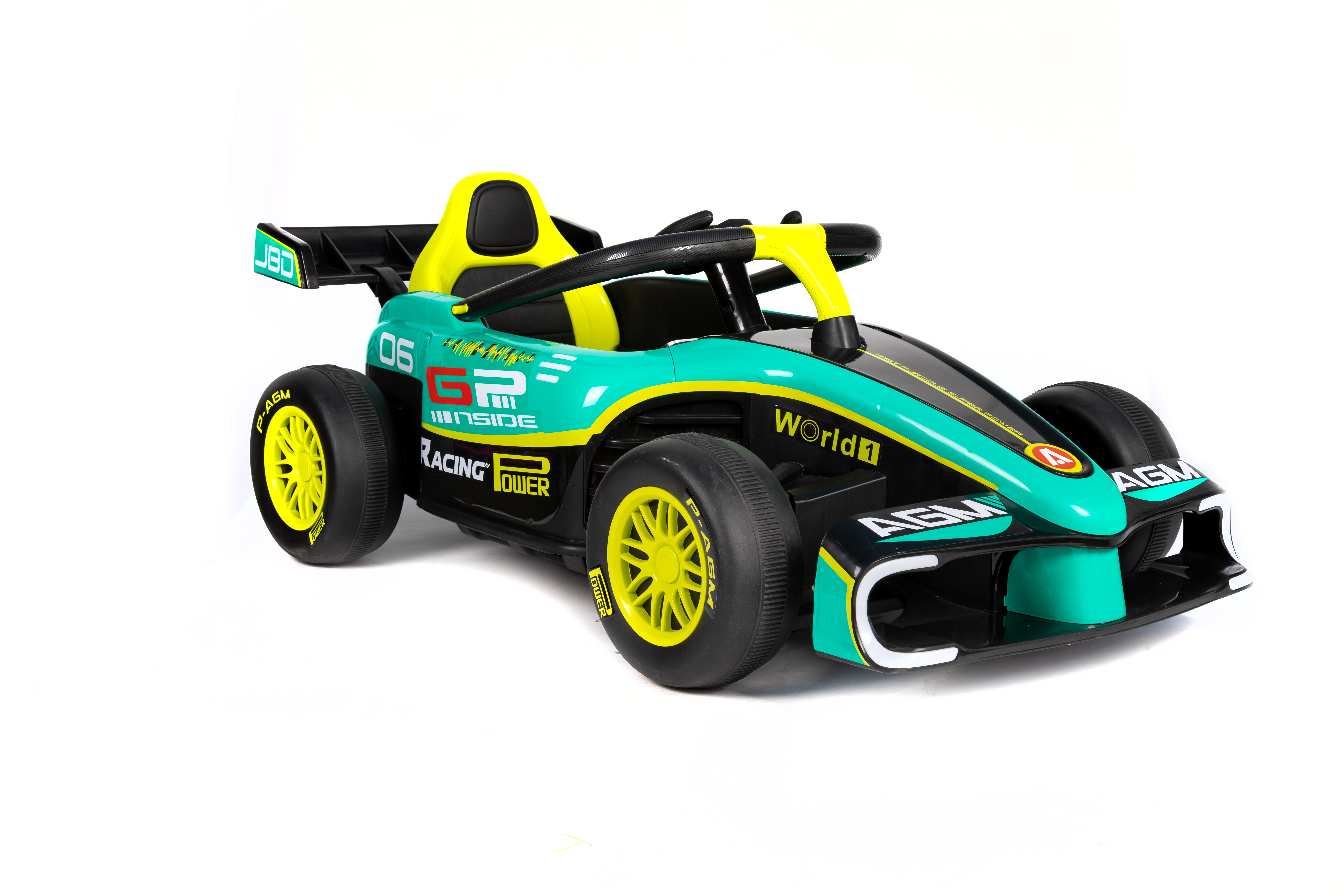 Foto 4 pulgar | Carrito Montable Eléctrico Formula 1 Para Niños Con Control Remoto