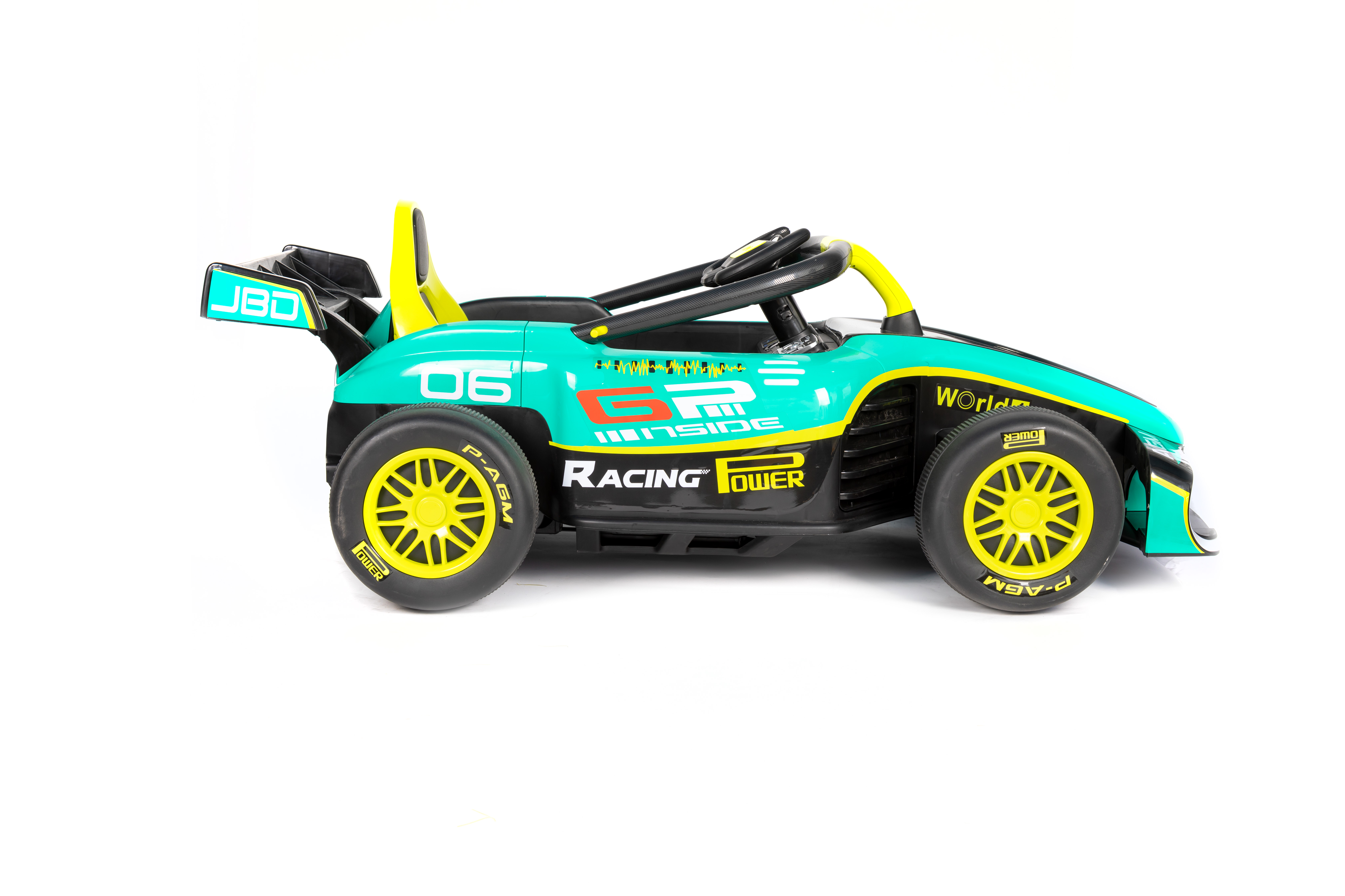 Foto 5 pulgar | Carrito Montable Eléctrico Formula 1 Para Niños Con Control Remoto