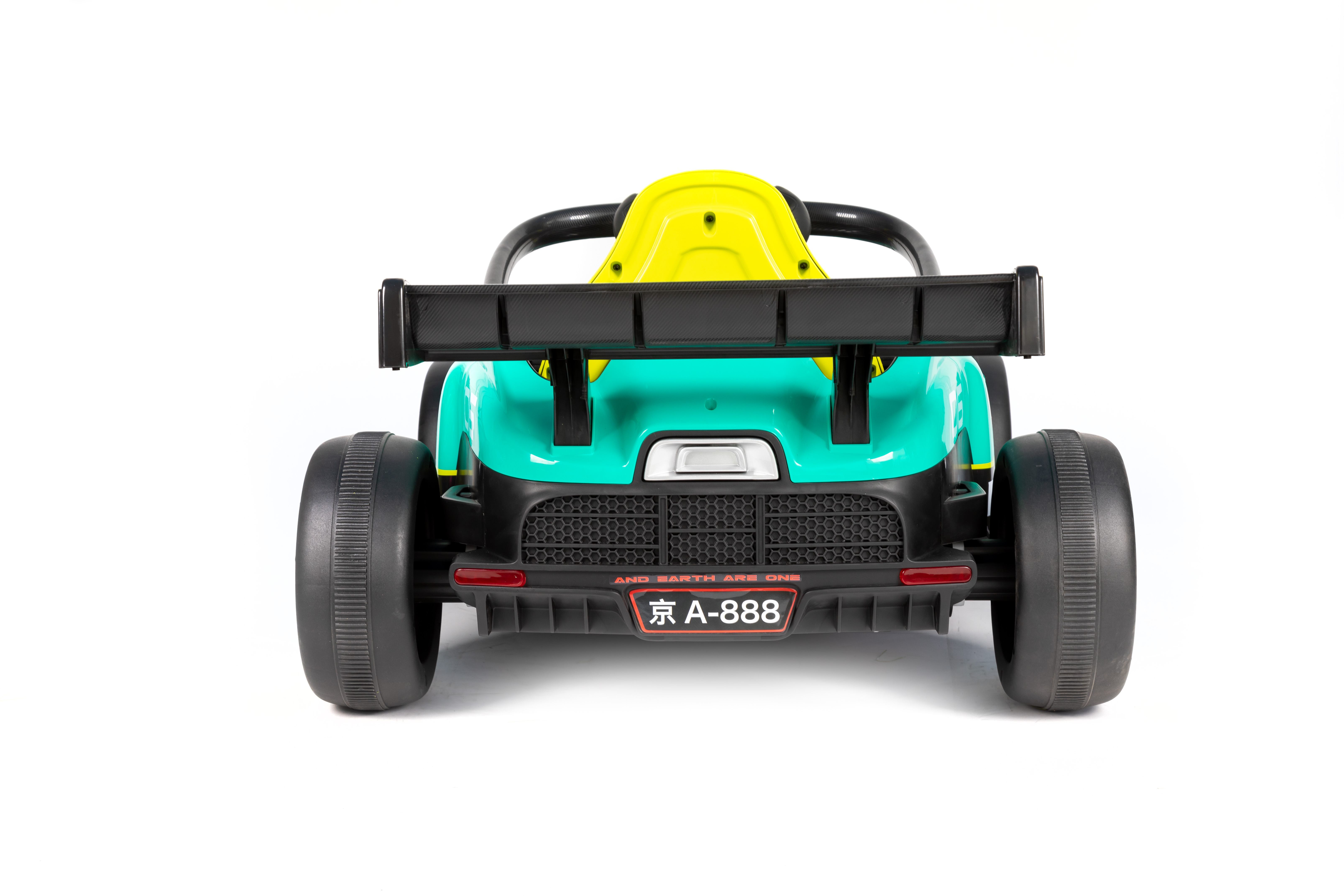 Foto 6 pulgar | Carrito Montable Eléctrico Formula 1 Para Niños Con Control Remoto