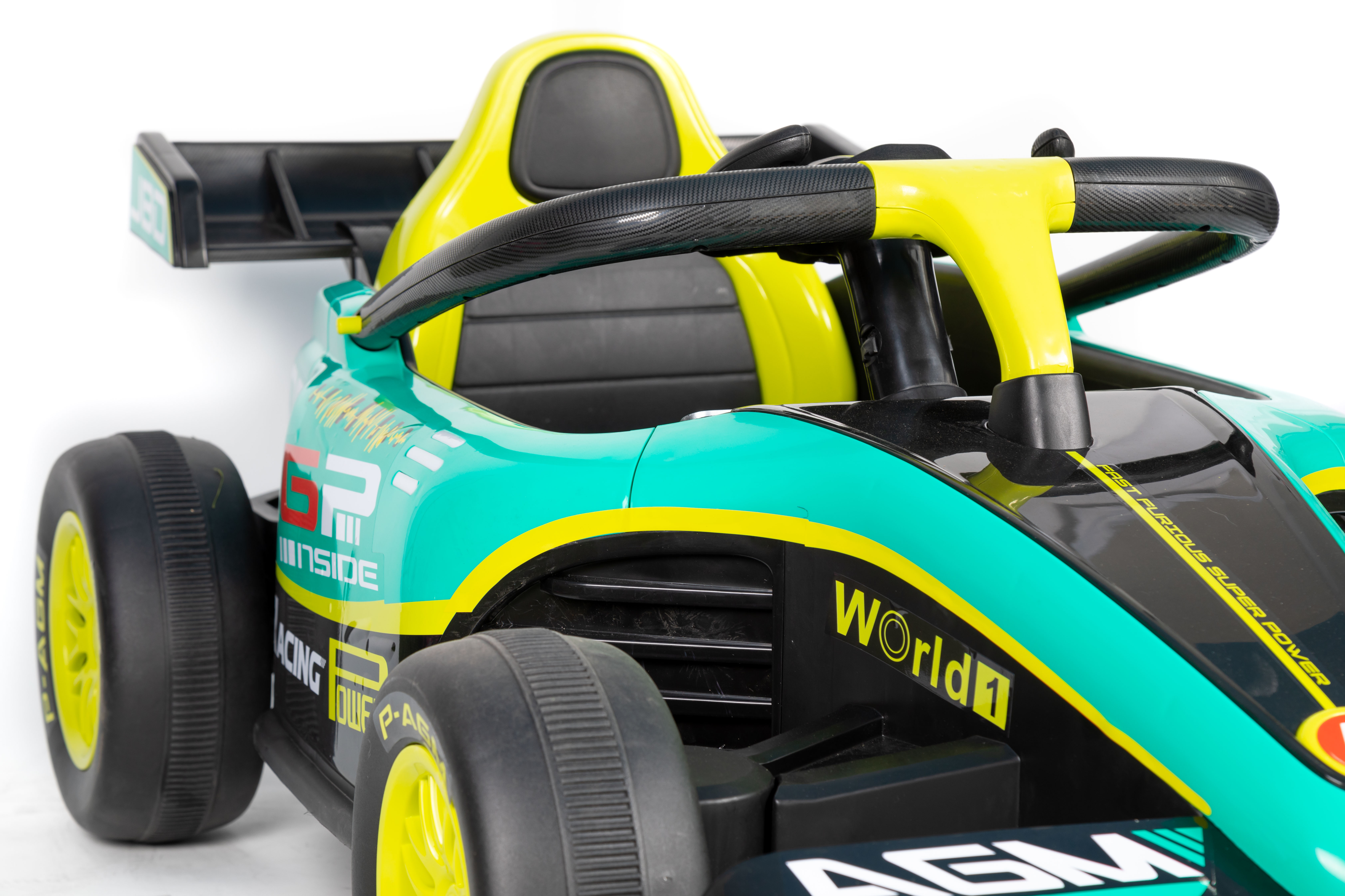 Foto 7 | Carrito Montable Eléctrico Formula 1 Para Niños Con Control Remoto